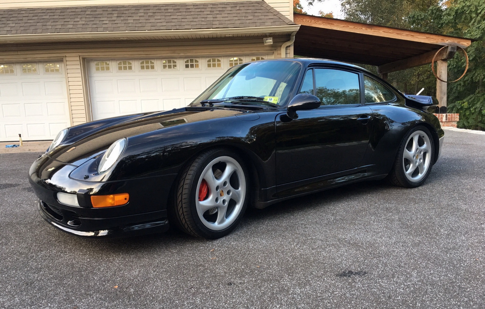 porsche-993-turbo-1996-auction-4 Super Clean 993 Turbo Will Make A Porschephile Very Happy Indeed