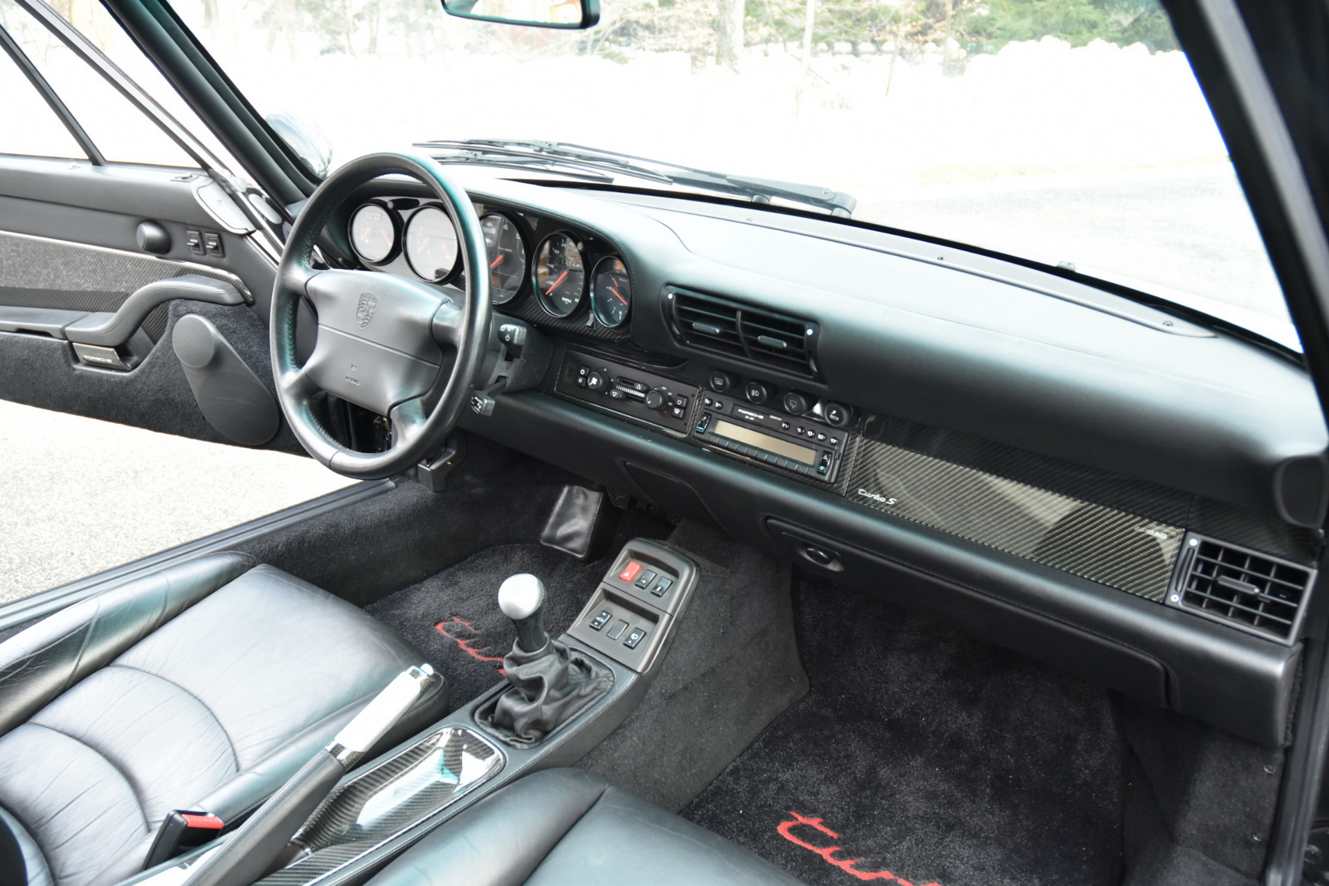 porsche-993-turbo-1996-auction-43 Super Clean 993 Turbo Will Make A Porschephile Very Happy Indeed