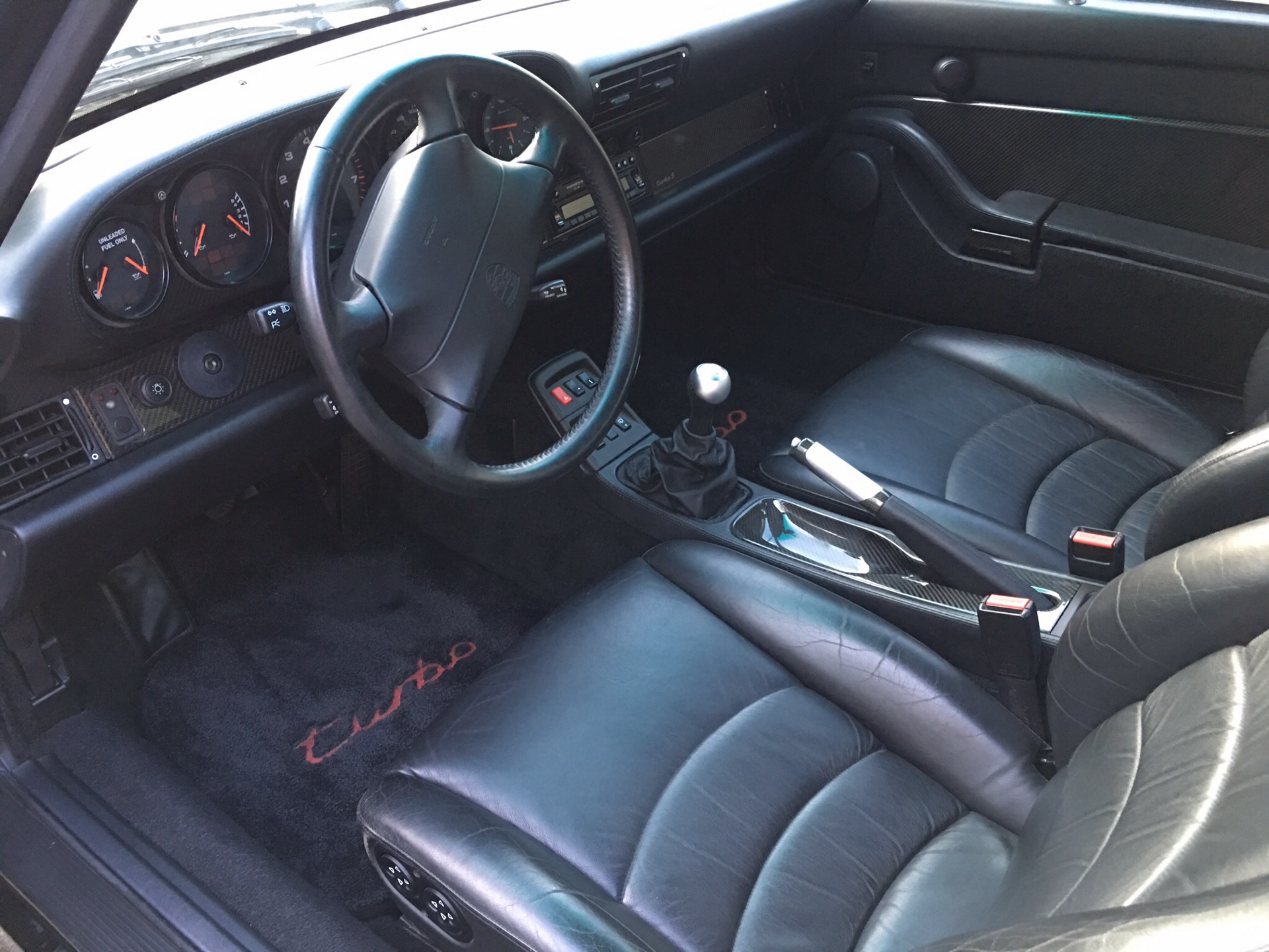 porsche-993-turbo-1996-auction-44 Super Clean 993 Turbo Will Make A Porschephile Very Happy Indeed