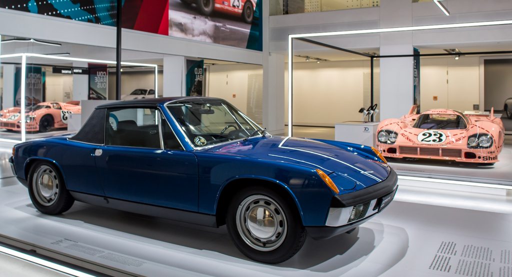 Porsche Celebrates 70 Years Of Sports Cars With Special Berlin Exhibition
