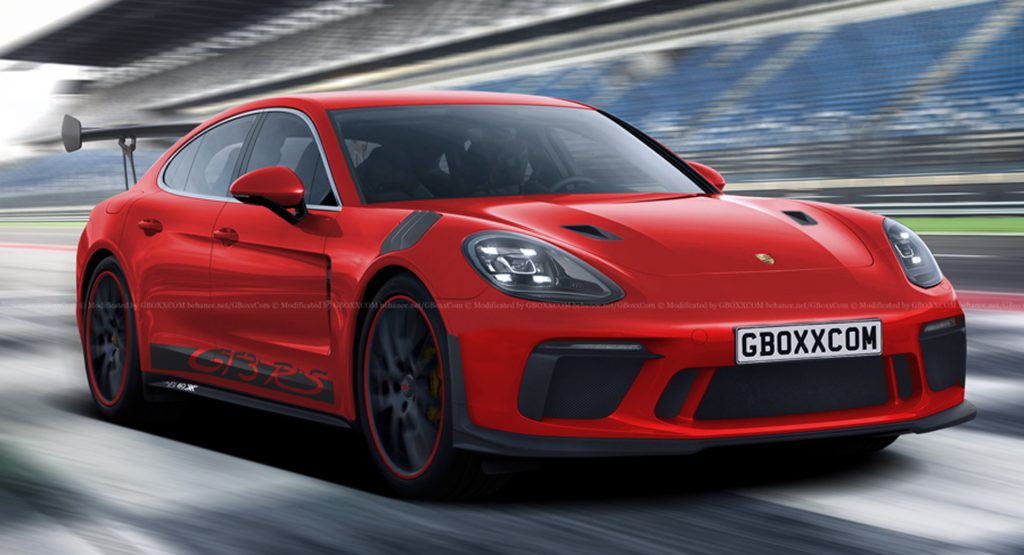  Here’s What A Panamera GT3 RS Might Look Like (If Porsche Made One)