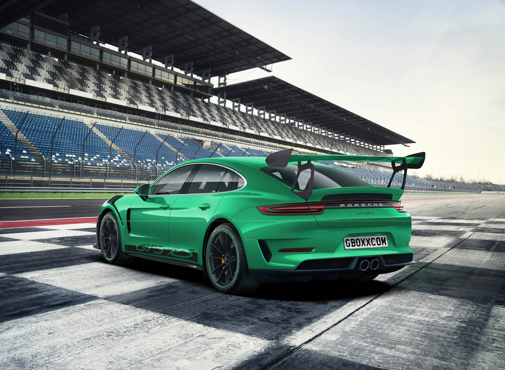 porsche-panamera-gt3-rs-rendering10 copy Here’s What A Panamera GT3 RS Might Look Like (If Porsche Made One)