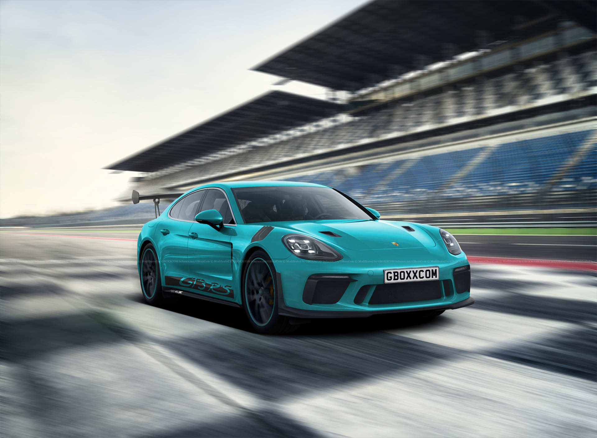 porsche-panamera-gt3-rs-rendering11 copy Here’s What A Panamera GT3 RS Might Look Like (If Porsche Made One)