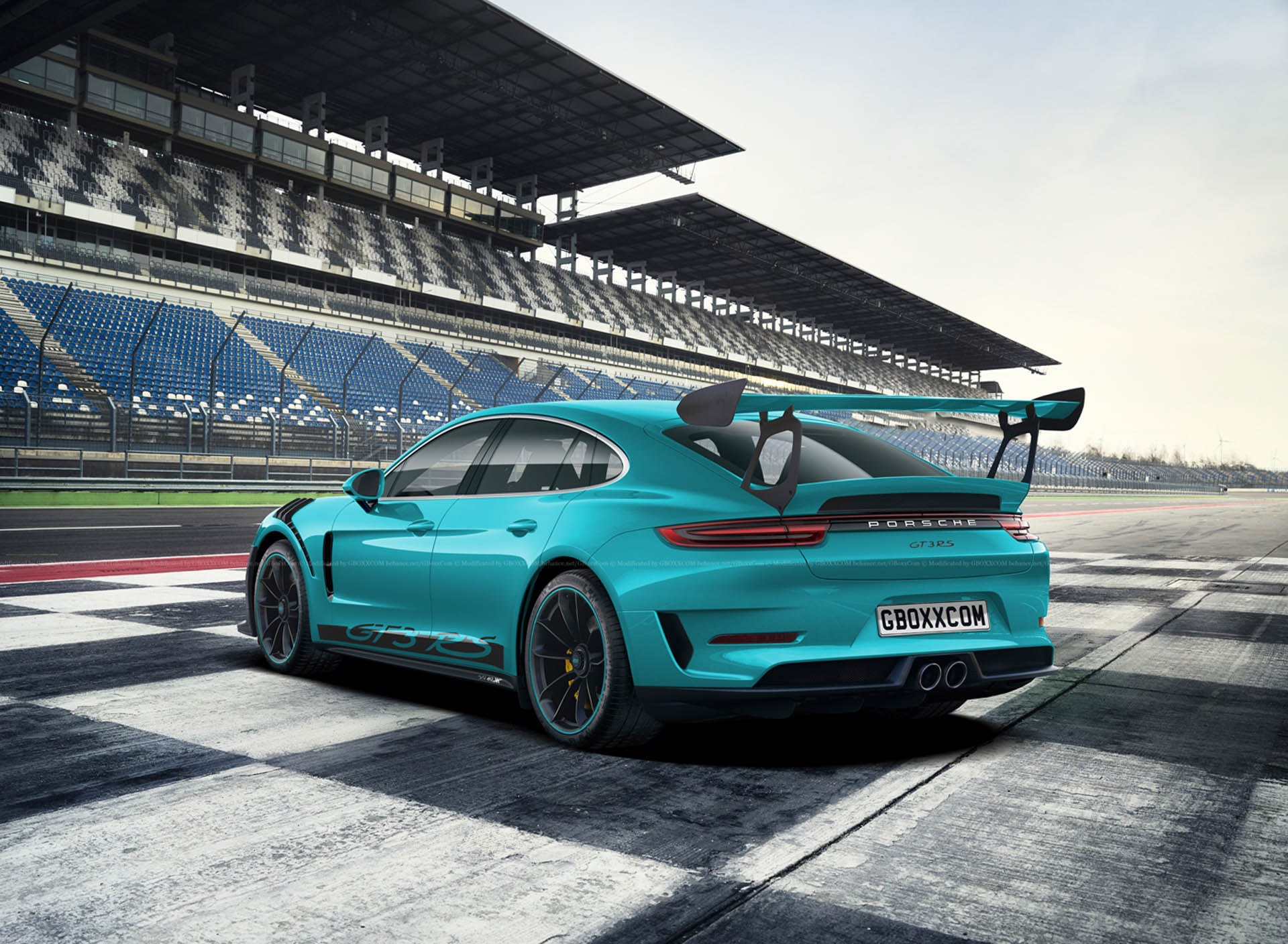 porsche-panamera-gt3-rs-rendering12 copy Here’s What A Panamera GT3 RS Might Look Like (If Porsche Made One)