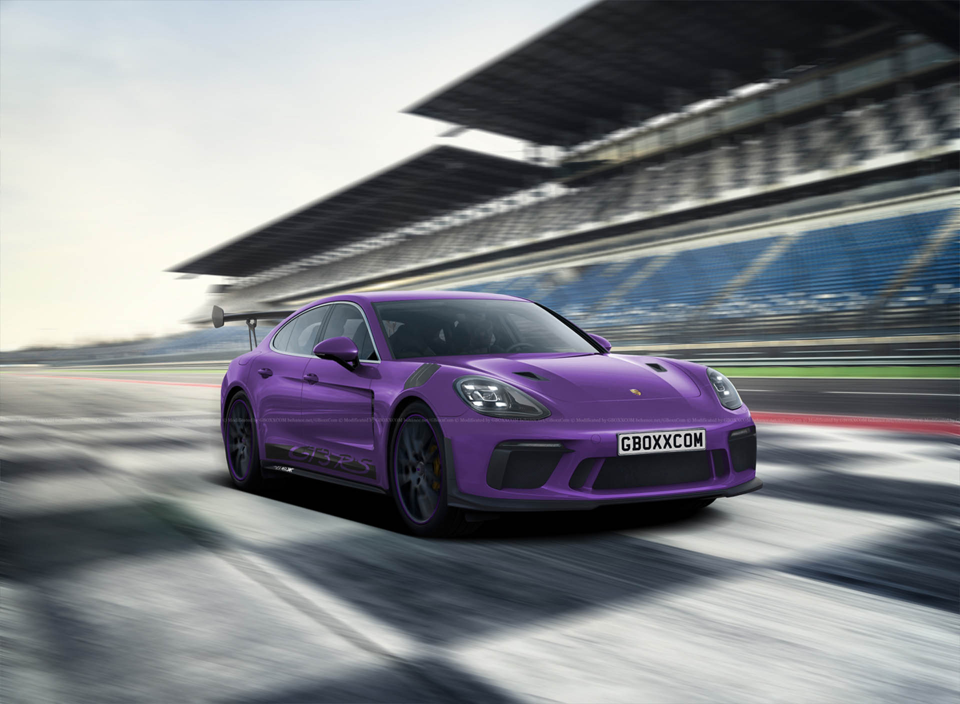 porsche-panamera-gt3-rs-rendering13 copy Here’s What A Panamera GT3 RS Might Look Like (If Porsche Made One)