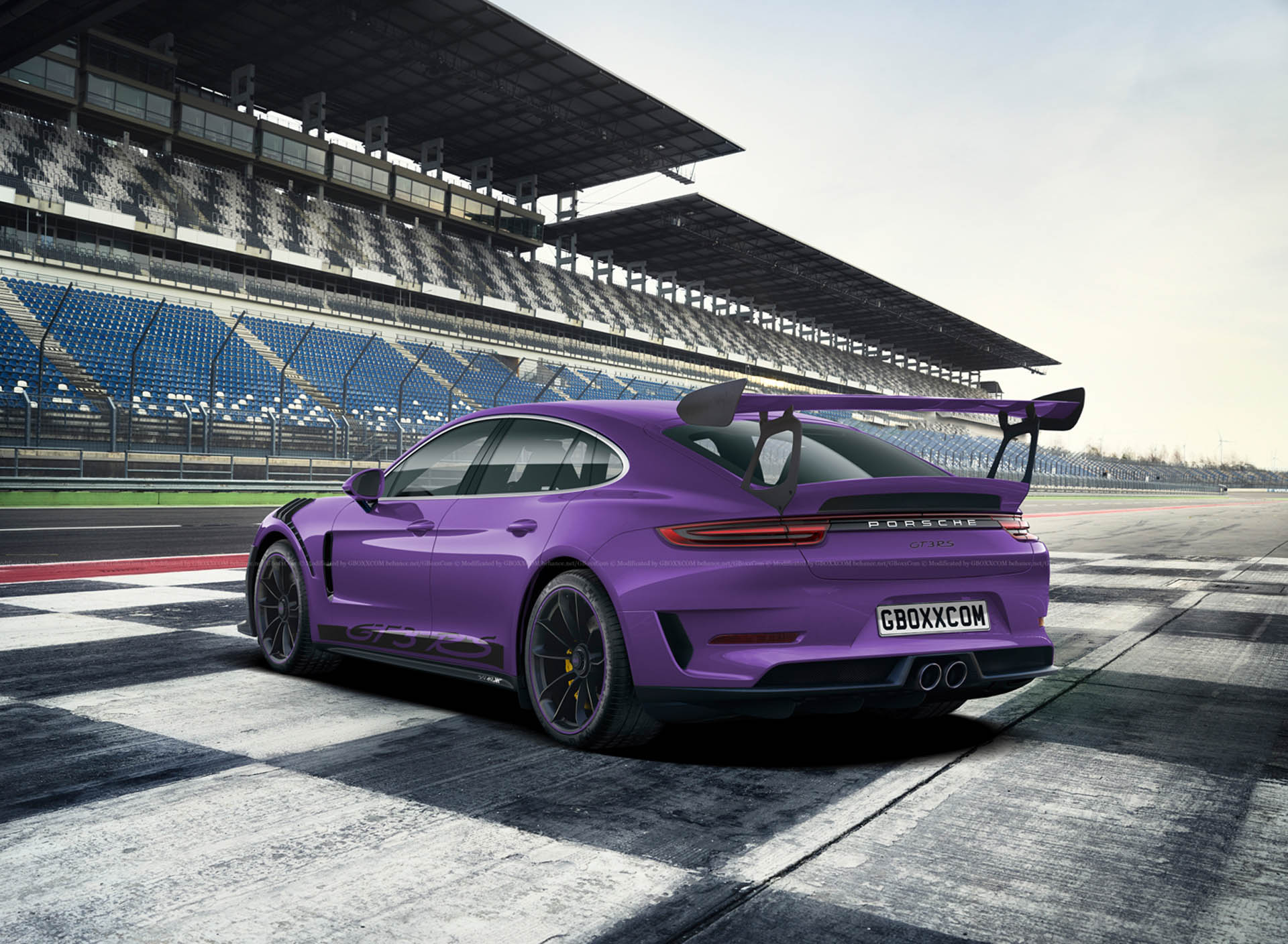porsche-panamera-gt3-rs-rendering14 copy Here’s What A Panamera GT3 RS Might Look Like (If Porsche Made One)