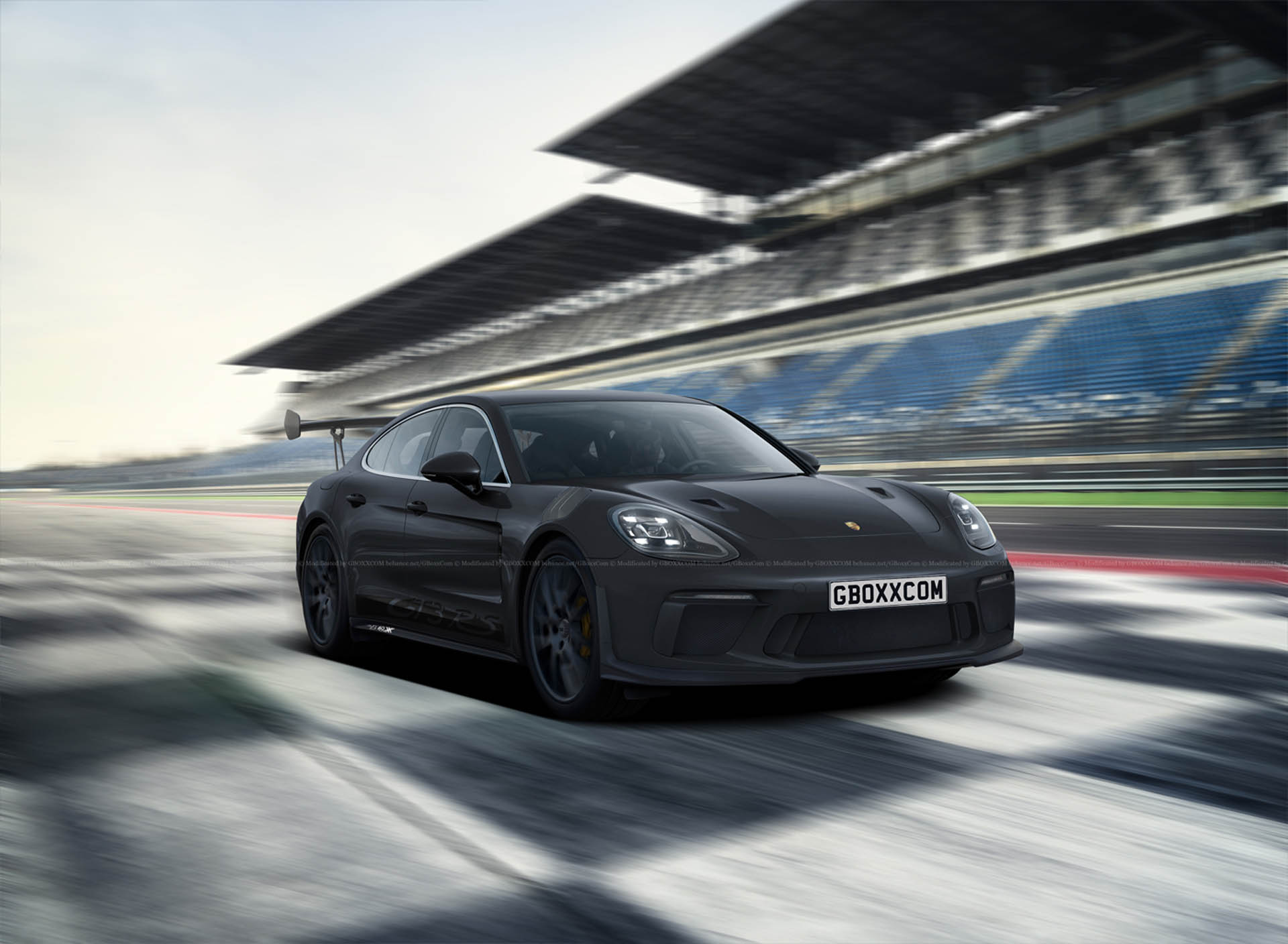 porsche-panamera-gt3-rs-rendering15 copy Here’s What A Panamera GT3 RS Might Look Like (If Porsche Made One)
