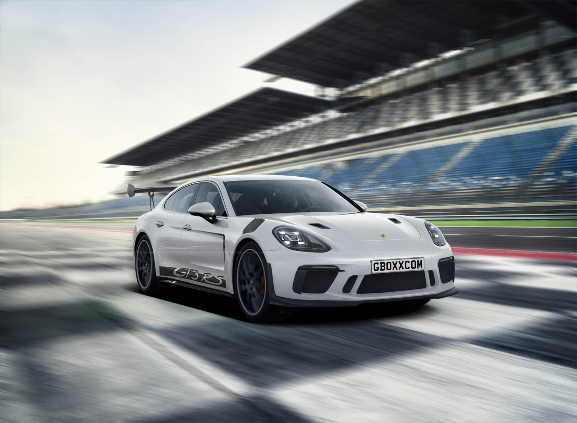 porsche-panamera-gt3-rs-rendering17 copy Here’s What A Panamera GT3 RS Might Look Like (If Porsche Made One)