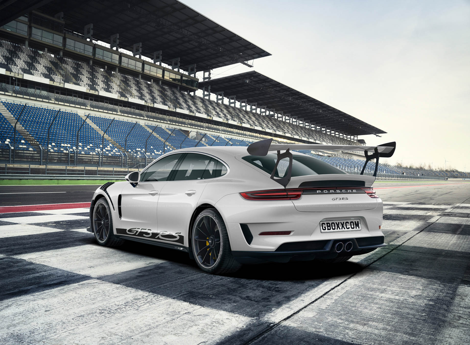 porsche-panamera-gt3-rs-rendering18 copy Here’s What A Panamera GT3 RS Might Look Like (If Porsche Made One)
