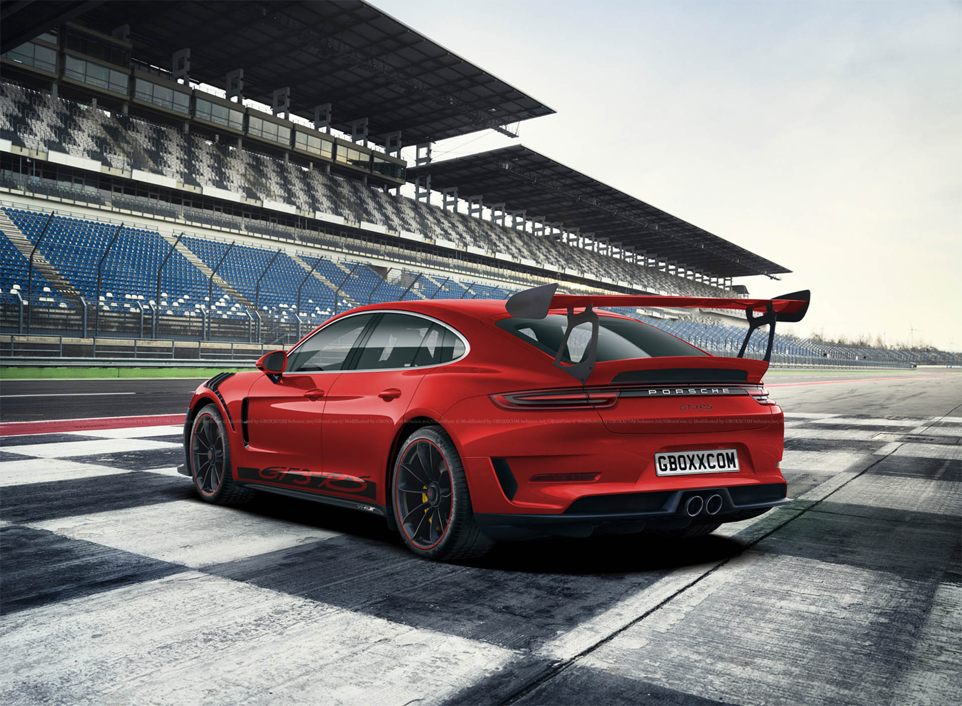 porsche-panamera-gt3-rs-rendering2 copy Here’s What A Panamera GT3 RS Might Look Like (If Porsche Made One)