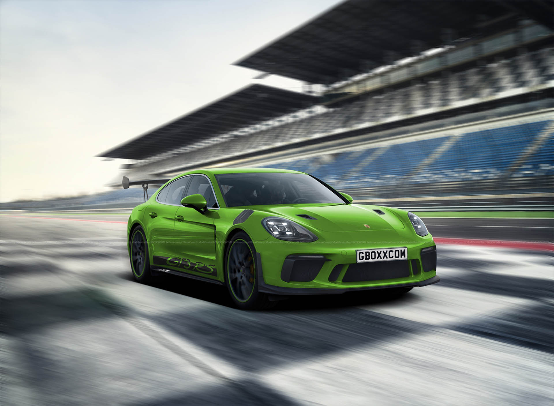 porsche-panamera-gt3-rs-rendering3 copy Here’s What A Panamera GT3 RS Might Look Like (If Porsche Made One)