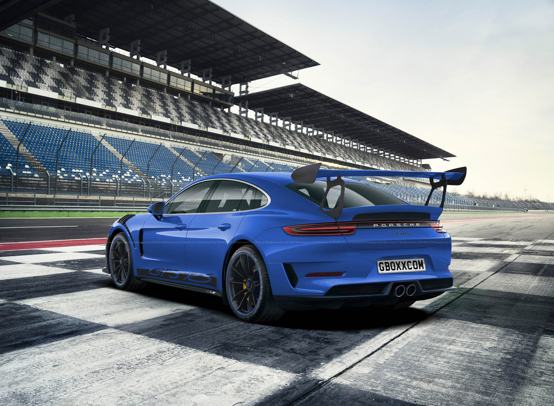 porsche-panamera-gt3-rs-rendering6 copy Here’s What A Panamera GT3 RS Might Look Like (If Porsche Made One)