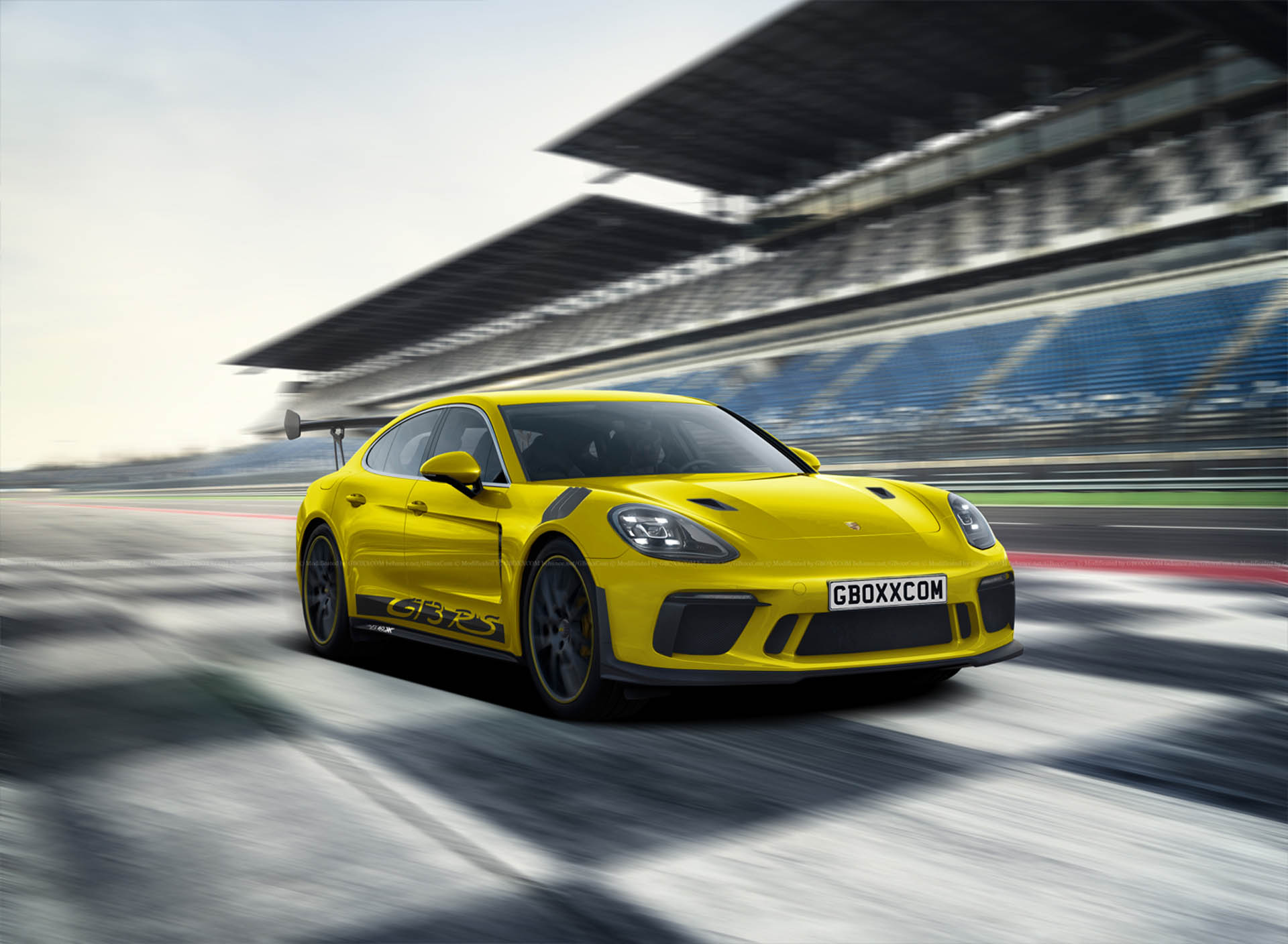porsche-panamera-gt3-rs-rendering7 copy Here’s What A Panamera GT3 RS Might Look Like (If Porsche Made One)