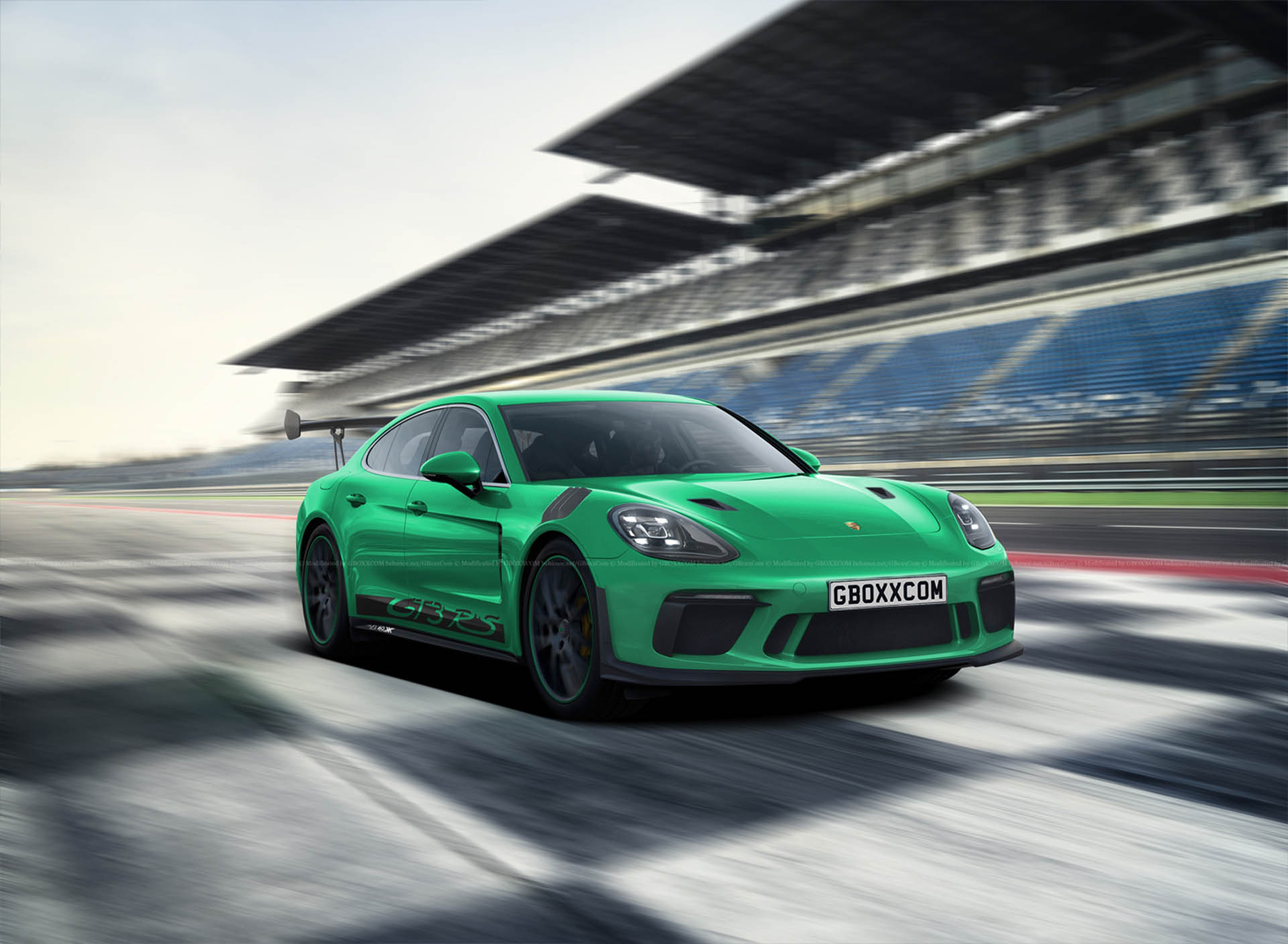 porsche-panamera-gt3-rs-rendering9 copy Here’s What A Panamera GT3 RS Might Look Like (If Porsche Made One)
