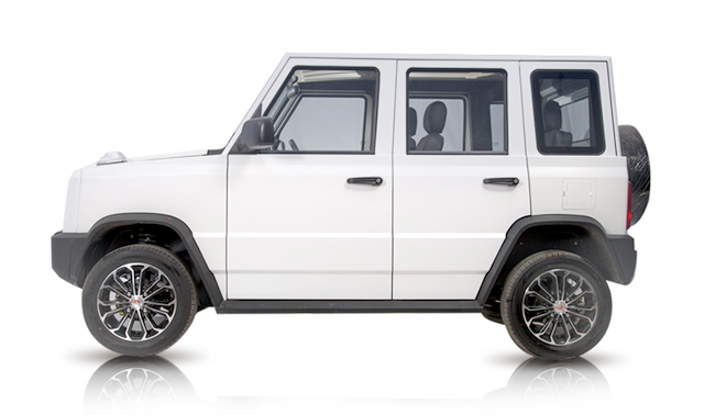qifeng-k7-gclass-clone-10 Honey, I Shrunk The G-Wagen: Qifeng K7 Is An Electric Mini Mercedes Copycat