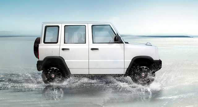 qifeng-k7-gclass-clone-11 Honey, I Shrunk The G-Wagen: Qifeng K7 Is An Electric Mini Mercedes Copycat