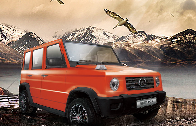 qifeng-k7-gclass-clone-14 Honey, I Shrunk The G-Wagen: Qifeng K7 Is An Electric Mini Mercedes Copycat