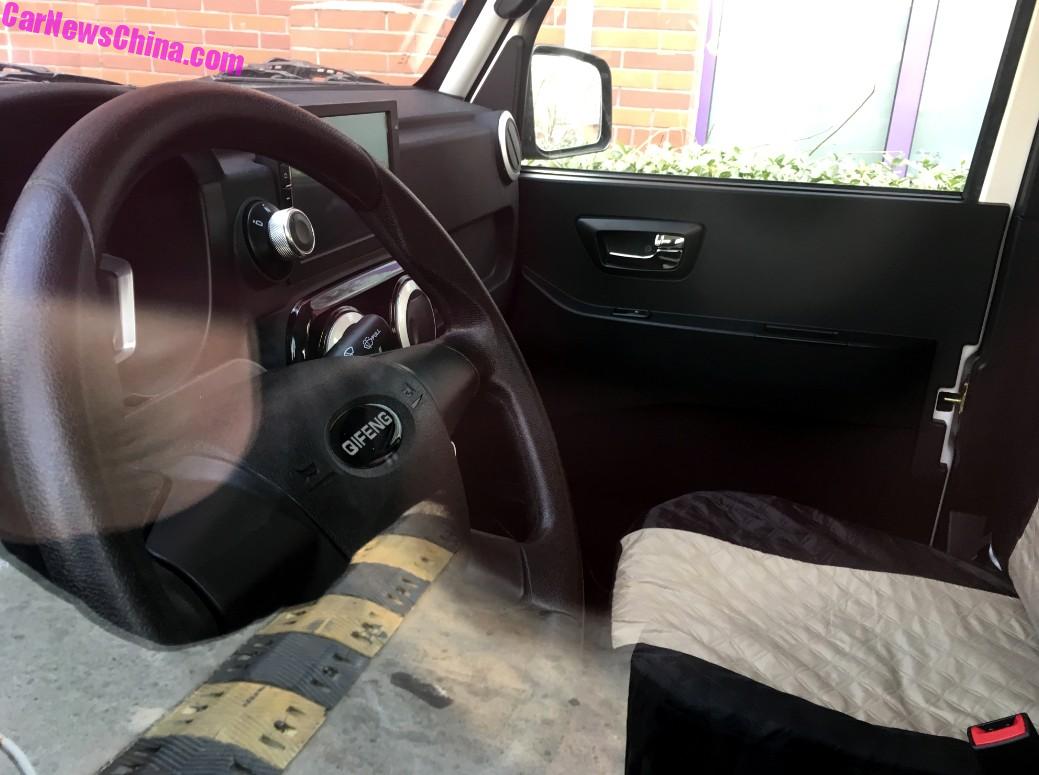 qifeng-k7-gclass-clone-3 Honey, I Shrunk The G-Wagen: Qifeng K7 Is An Electric Mini Mercedes Copycat
