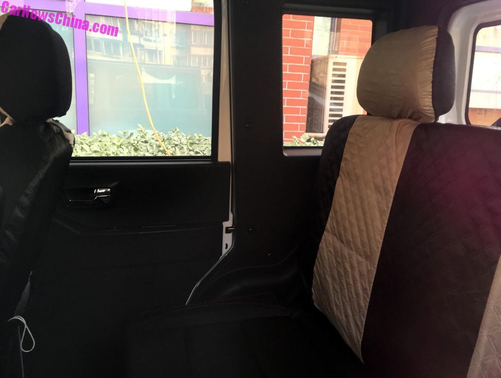 qifeng-k7-gclass-clone-5 Honey, I Shrunk The G-Wagen: Qifeng K7 Is An Electric Mini Mercedes Copycat