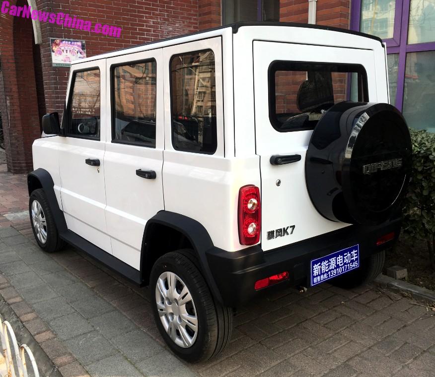 qifeng-k7-gclass-clone-6 Honey, I Shrunk The G-Wagen: Qifeng K7 Is An Electric Mini Mercedes Copycat