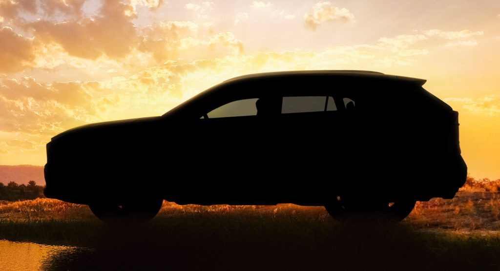  2019 Toyota RAV4 Casts A Teaser Shadow Over New York Auto Show