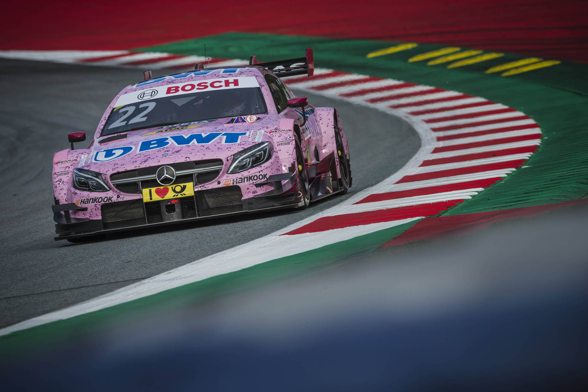 Lucas Auer Red Bull Pulls Out Of DTM For The First Time Since 2001