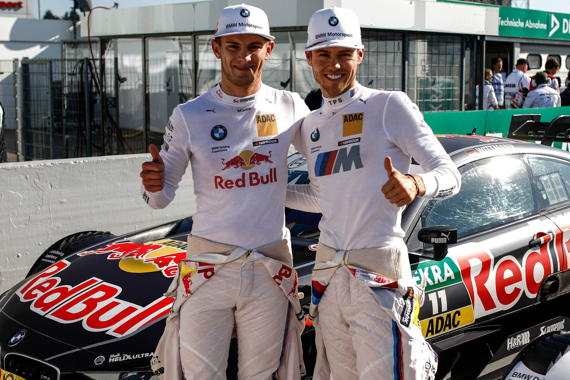 Marco Wittmann Red Bull Pulls Out Of DTM For The First Time Since 2001
