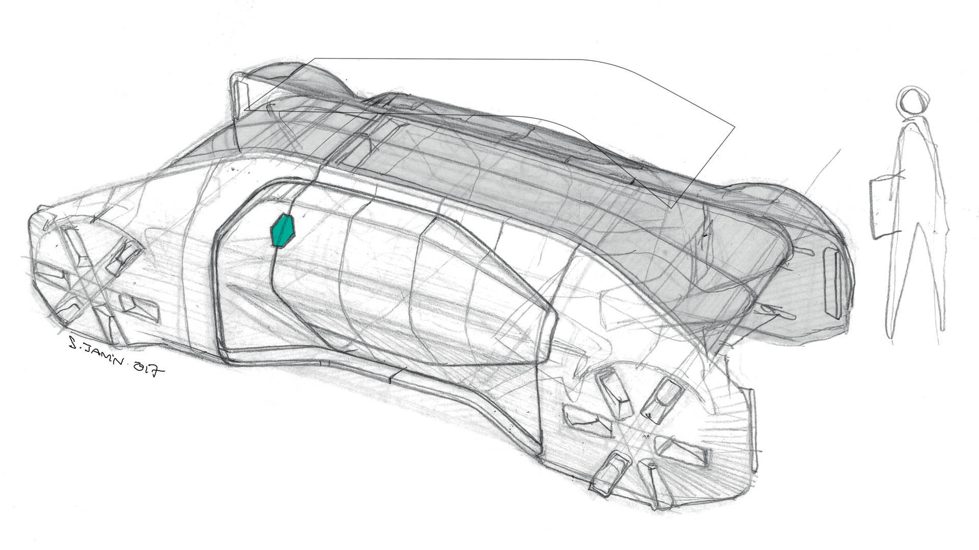 2018 - EZ-GO Renault EZ-GO Concept Wants To Autonomously Shuttle You And Your Friends