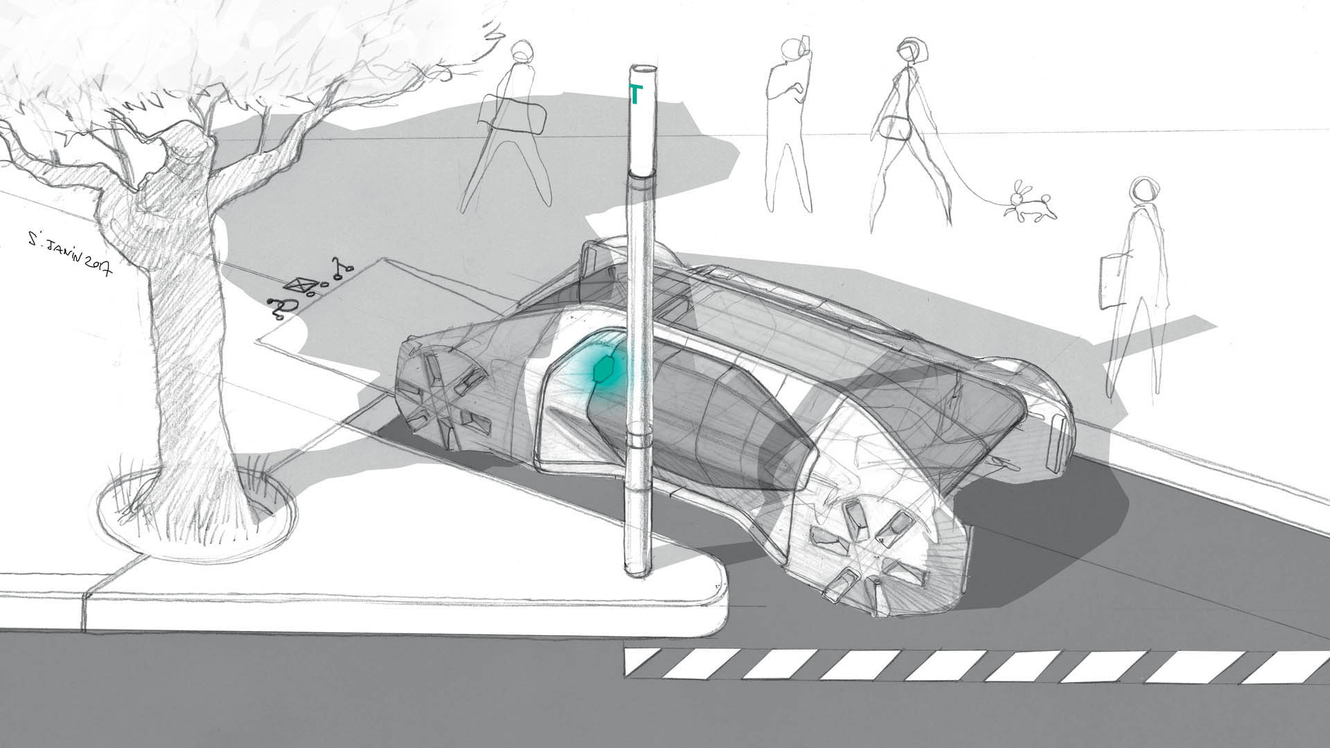 2018 - EZ-GO Renault EZ-GO Concept Wants To Autonomously Shuttle You And Your Friends