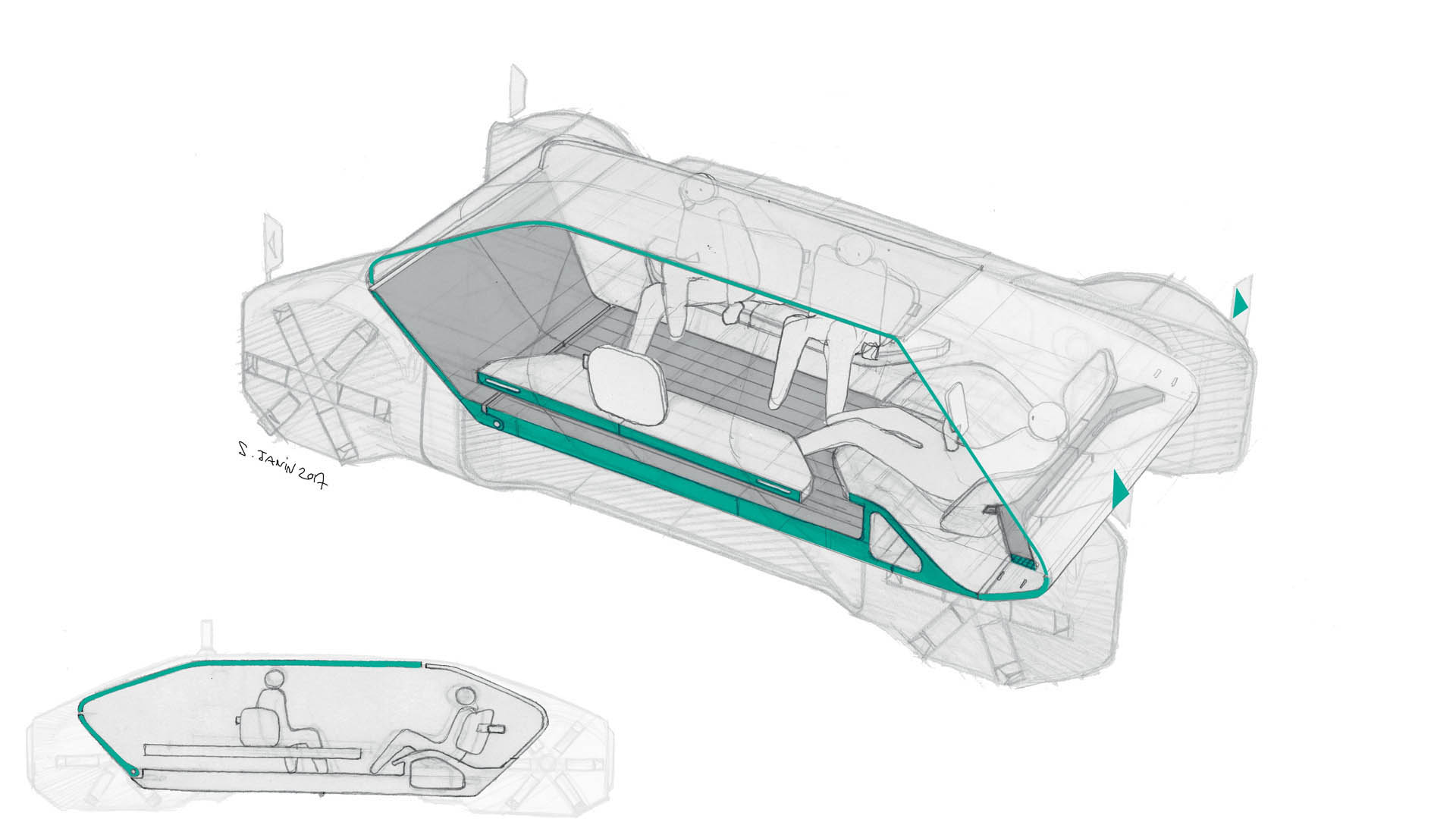 2018 - EZ-GO Renault EZ-GO Concept Wants To Autonomously Shuttle You And Your Friends