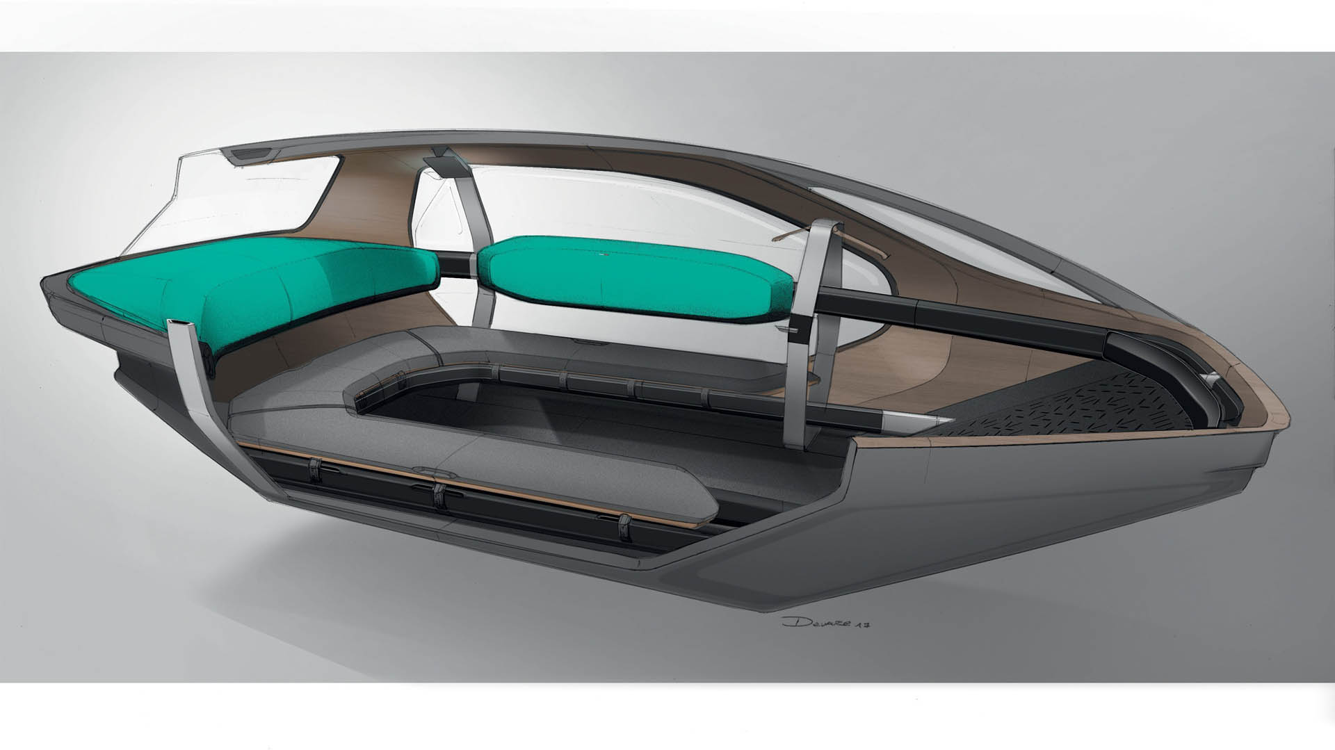 2018 - EZ-GO Renault EZ-GO Concept Wants To Autonomously Shuttle You And Your Friends