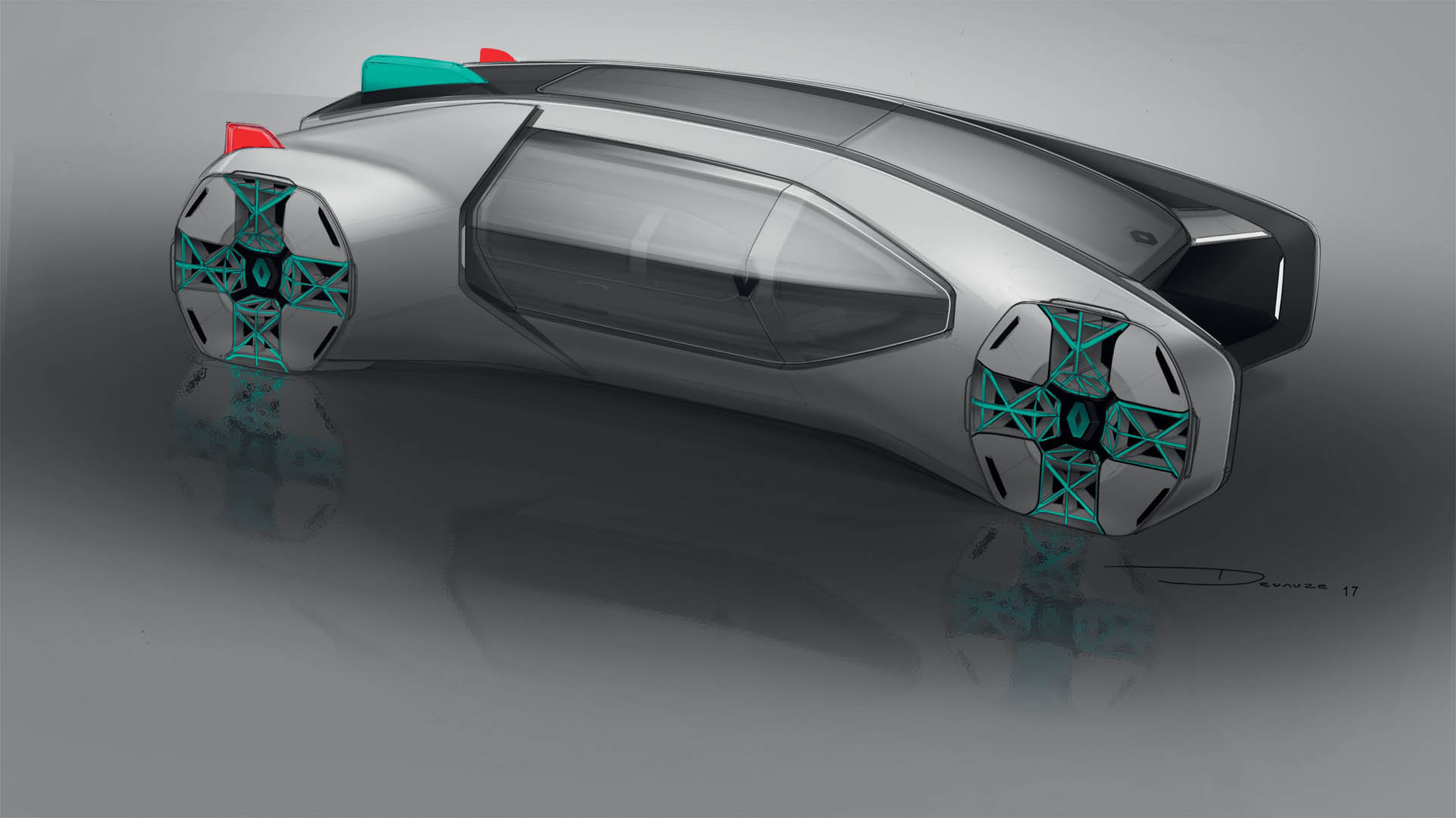 2018 - EZ-GO Renault EZ-GO Concept Wants To Autonomously Shuttle You And Your Friends