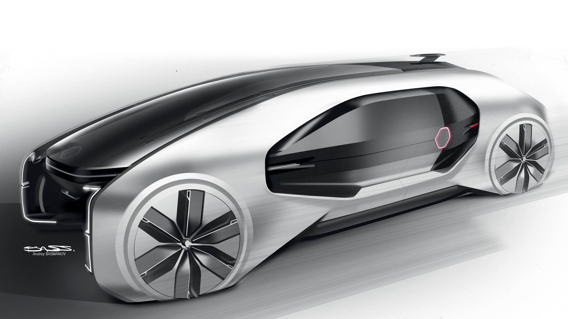 2018 - EZ-GO Renault EZ-GO Concept Wants To Autonomously Shuttle You And Your Friends