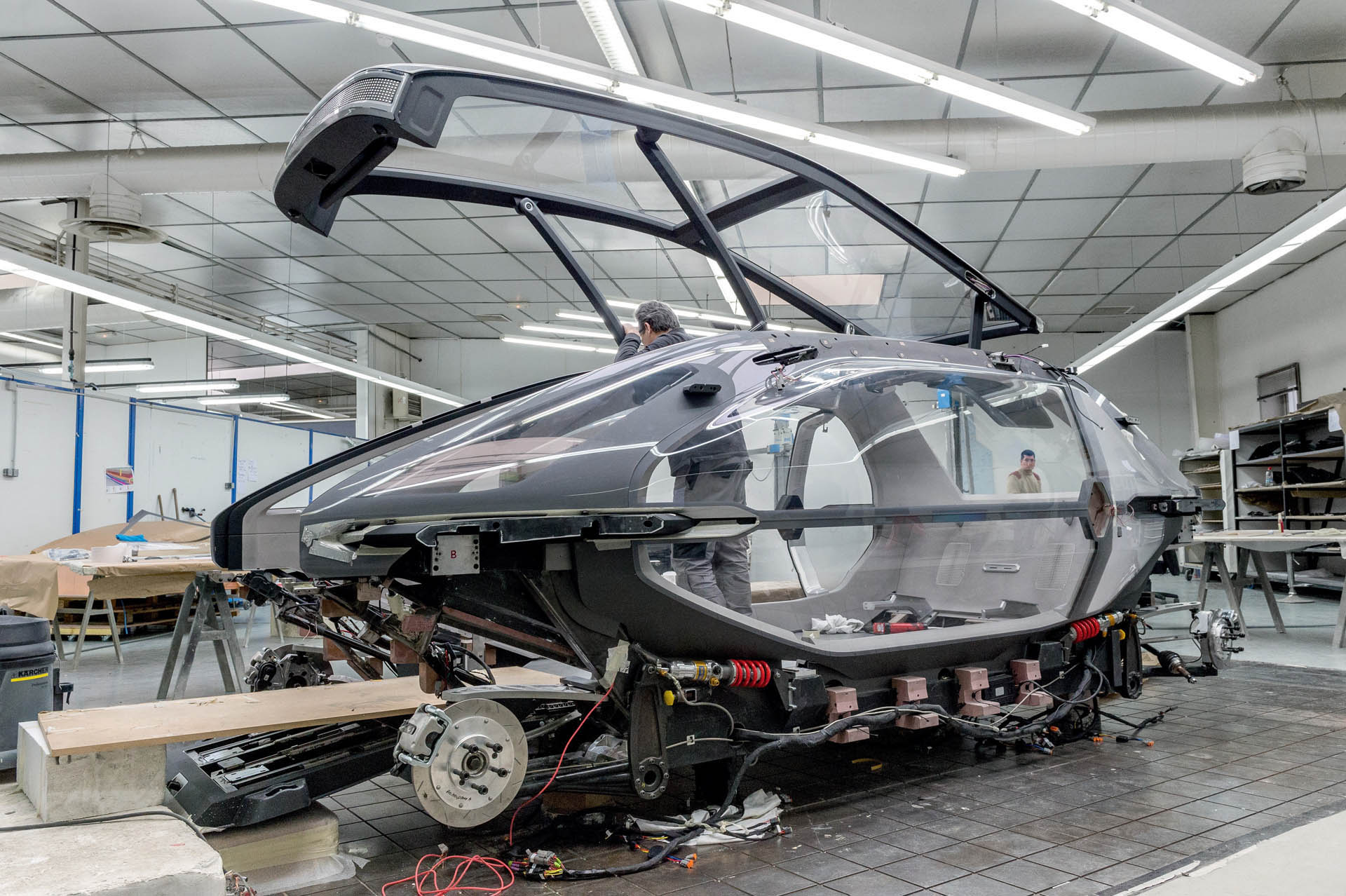 2018 - EZ-GO Design Genesis Renault EZ-GO Concept Wants To Autonomously Shuttle You And Your Friends