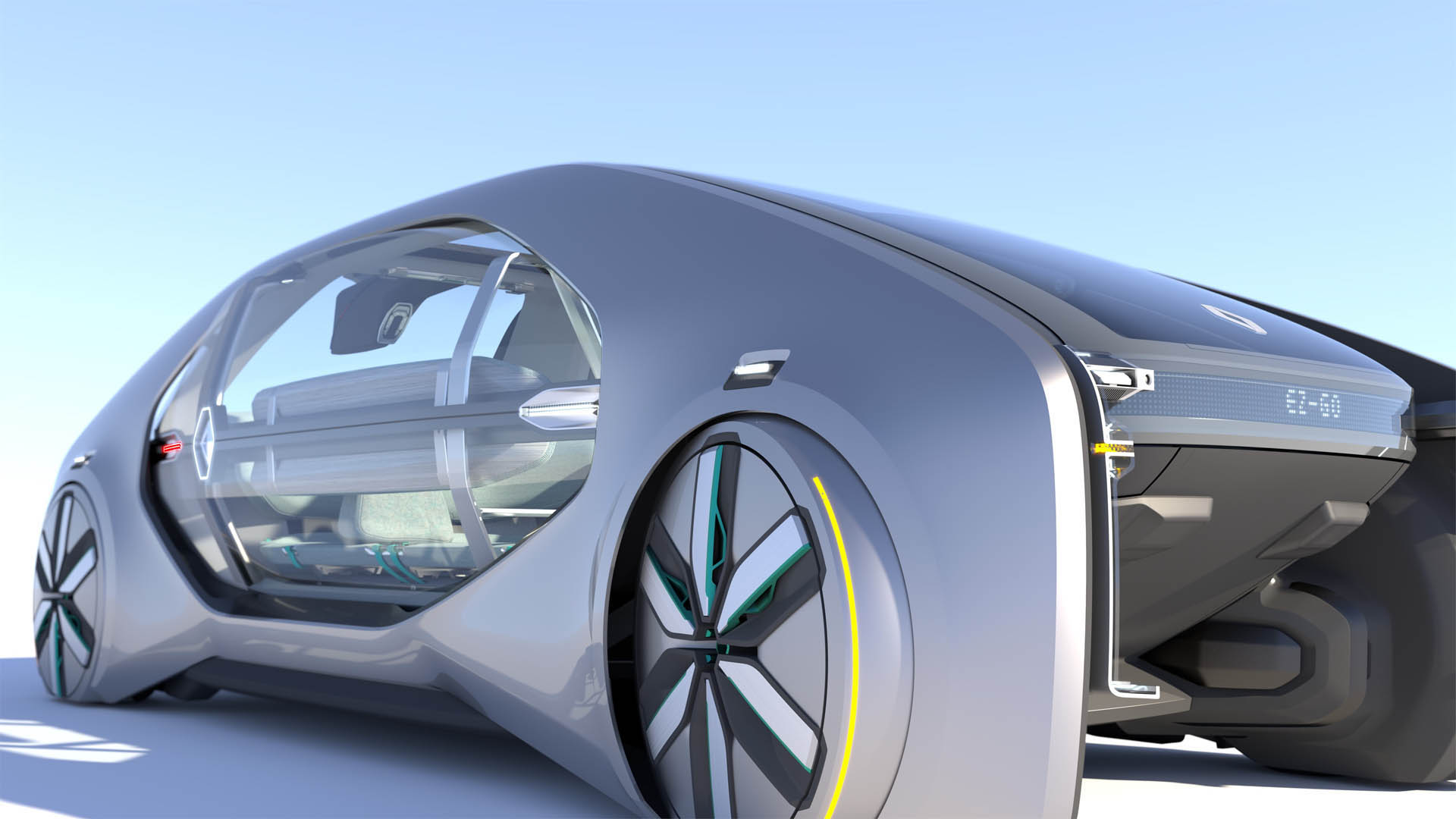 2018 - EZ-GO Renault EZ-GO Concept Wants To Autonomously Shuttle You And Your Friends