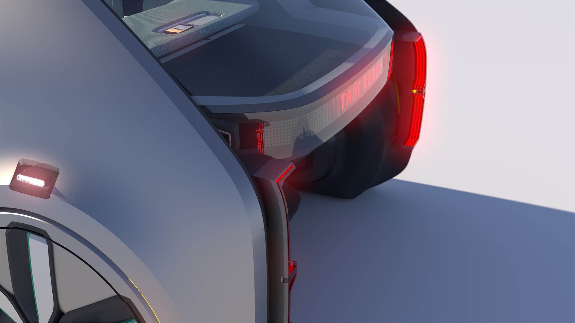 2018 - EZ-GO Renault EZ-GO Concept Wants To Autonomously Shuttle You And Your Friends