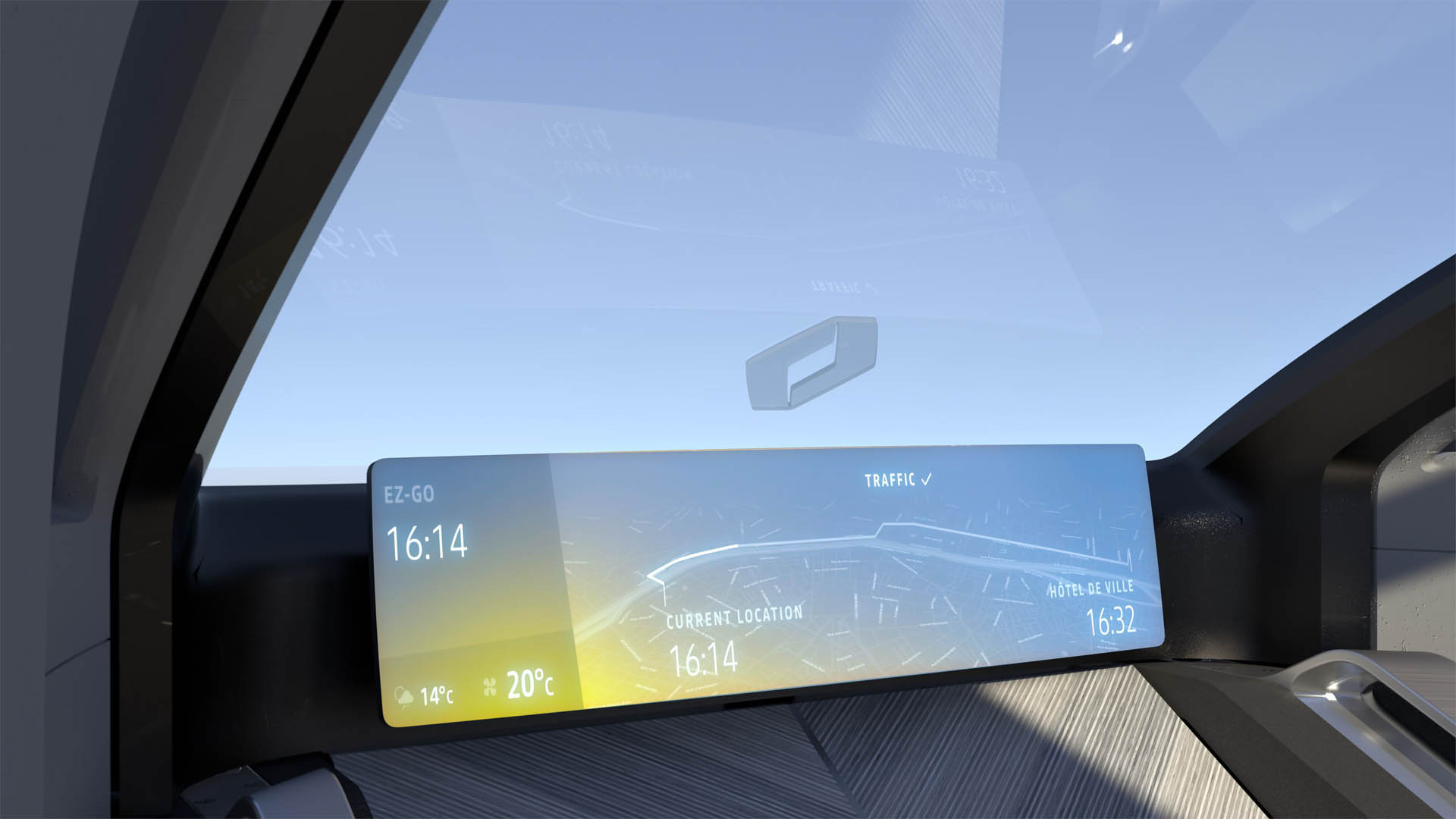 2018 - EZ-GO Renault EZ-GO Concept Wants To Autonomously Shuttle You And Your Friends