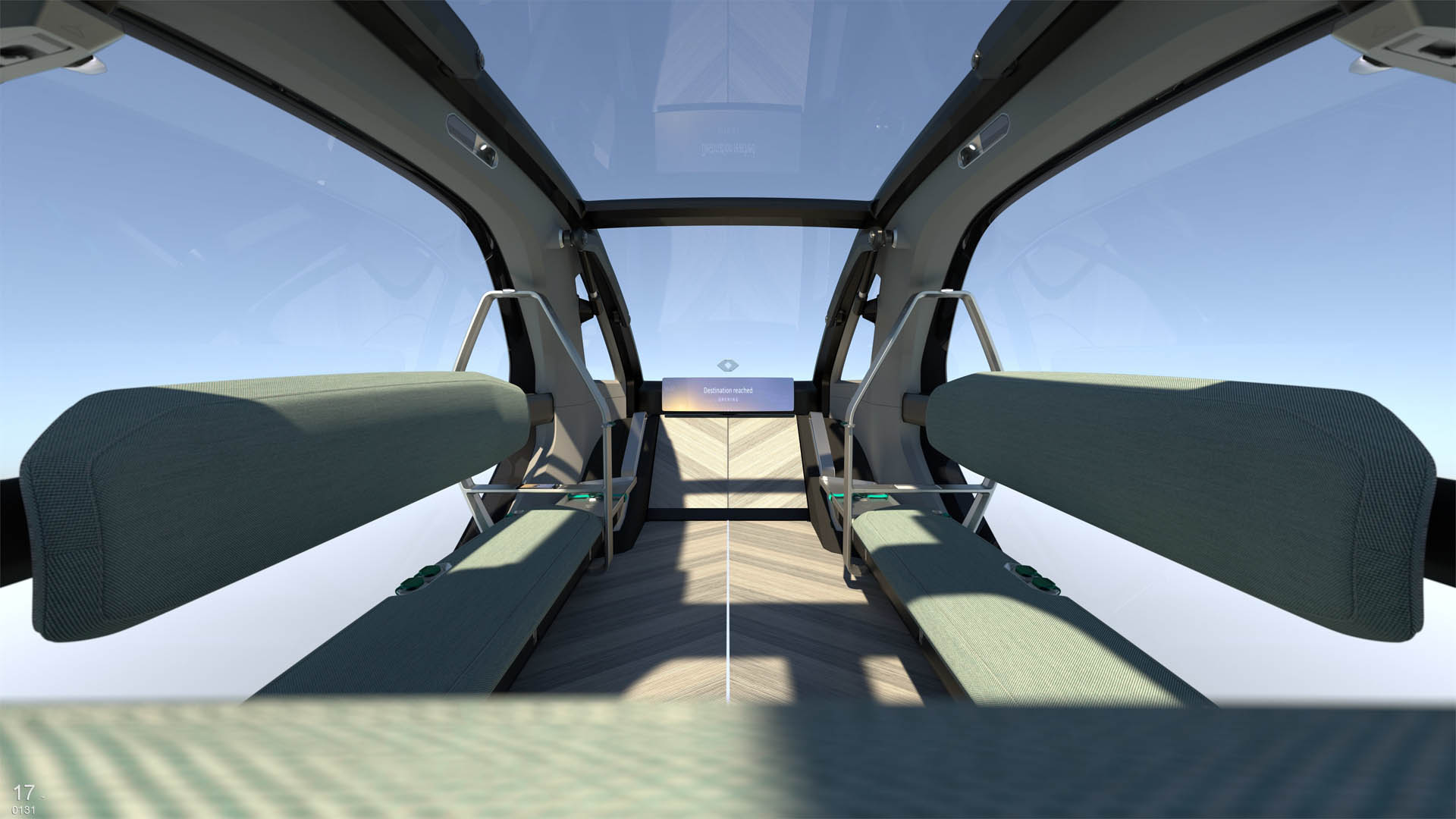 2018 - EZ-GO Renault EZ-GO Concept Wants To Autonomously Shuttle You And Your Friends