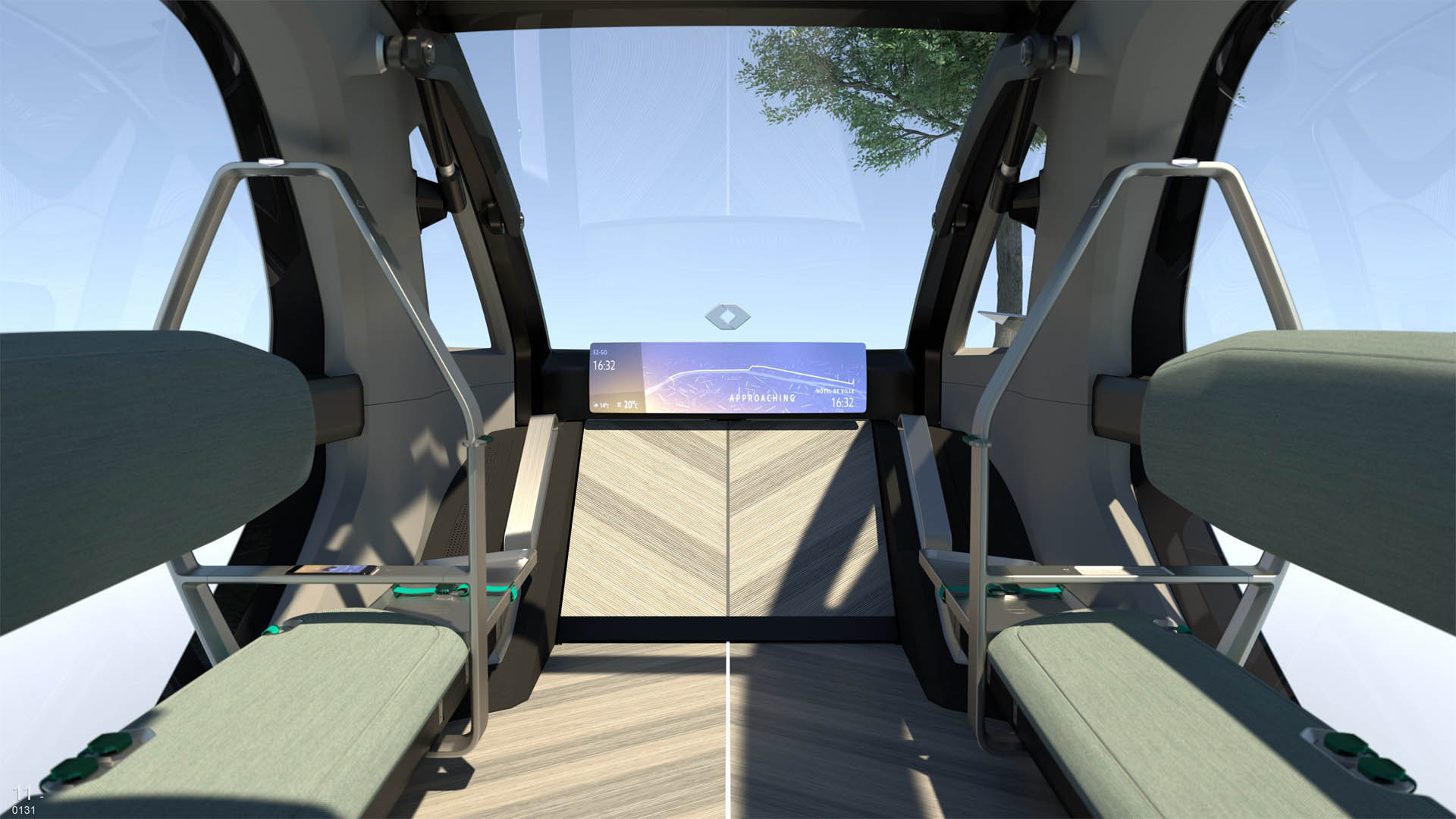 2018 - EZ-GO Renault EZ-GO Concept Wants To Autonomously Shuttle You And Your Friends