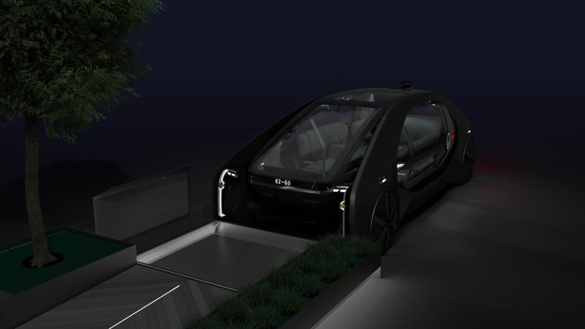 2018 - EZ-GO Renault EZ-GO Concept Wants To Autonomously Shuttle You And Your Friends