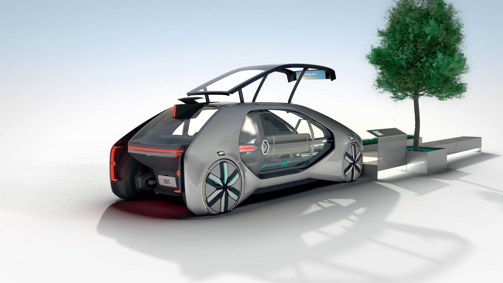 2018 - EZ-GO Renault EZ-GO Concept Wants To Autonomously Shuttle You And Your Friends