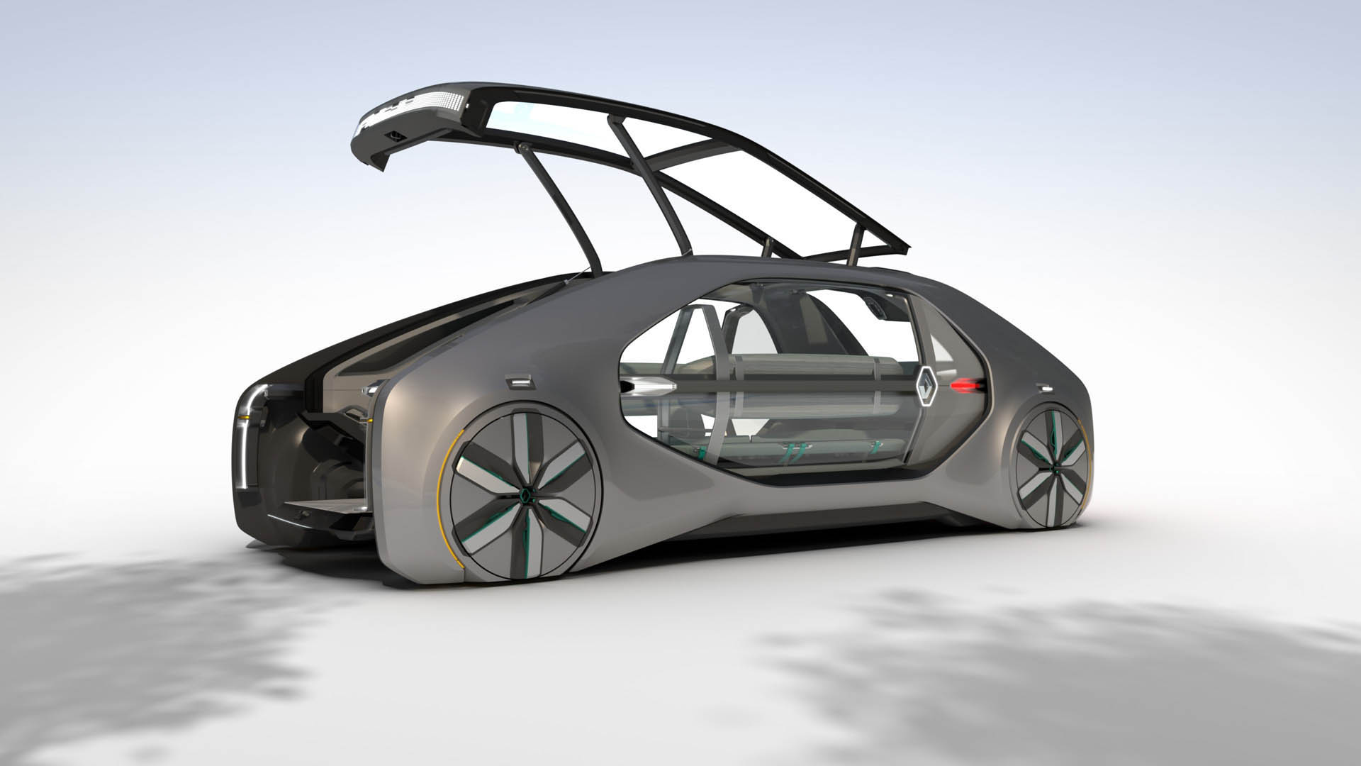 2018 - EZ-GO Renault EZ-GO Concept Wants To Autonomously Shuttle You And Your Friends