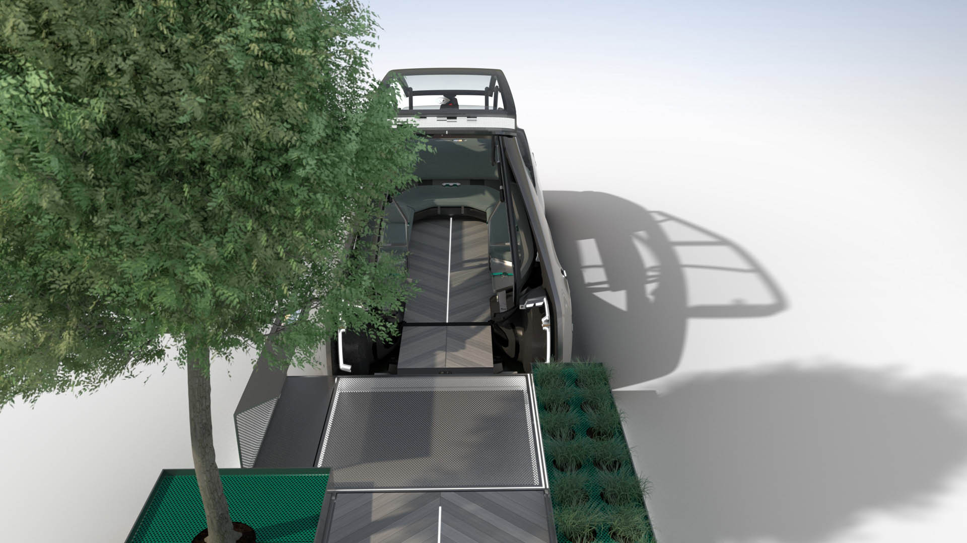 2018 - EZ-GO Renault EZ-GO Concept Wants To Autonomously Shuttle You And Your Friends