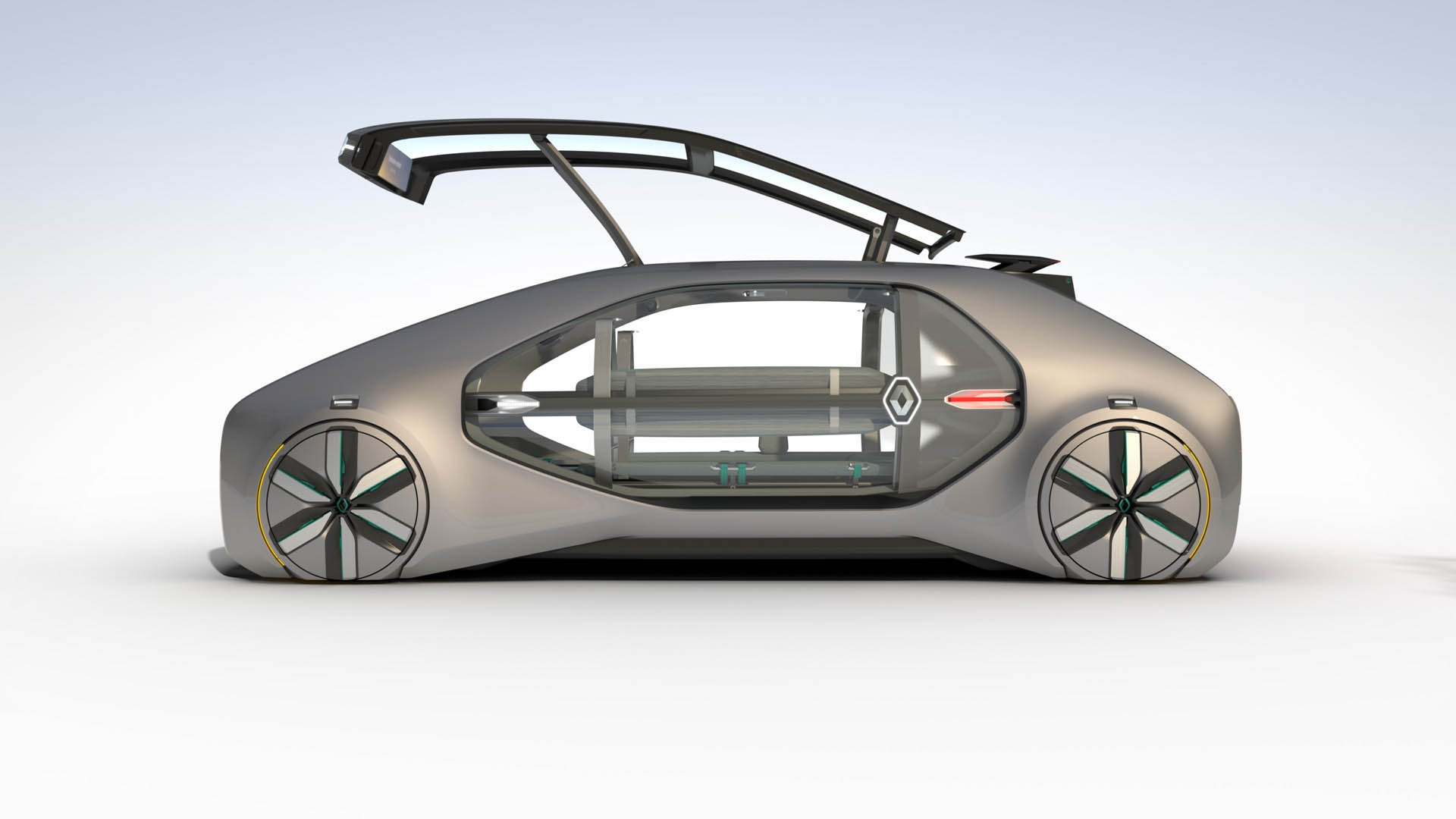 2018 - EZ-GO Renault EZ-GO Concept Wants To Autonomously Shuttle You And Your Friends