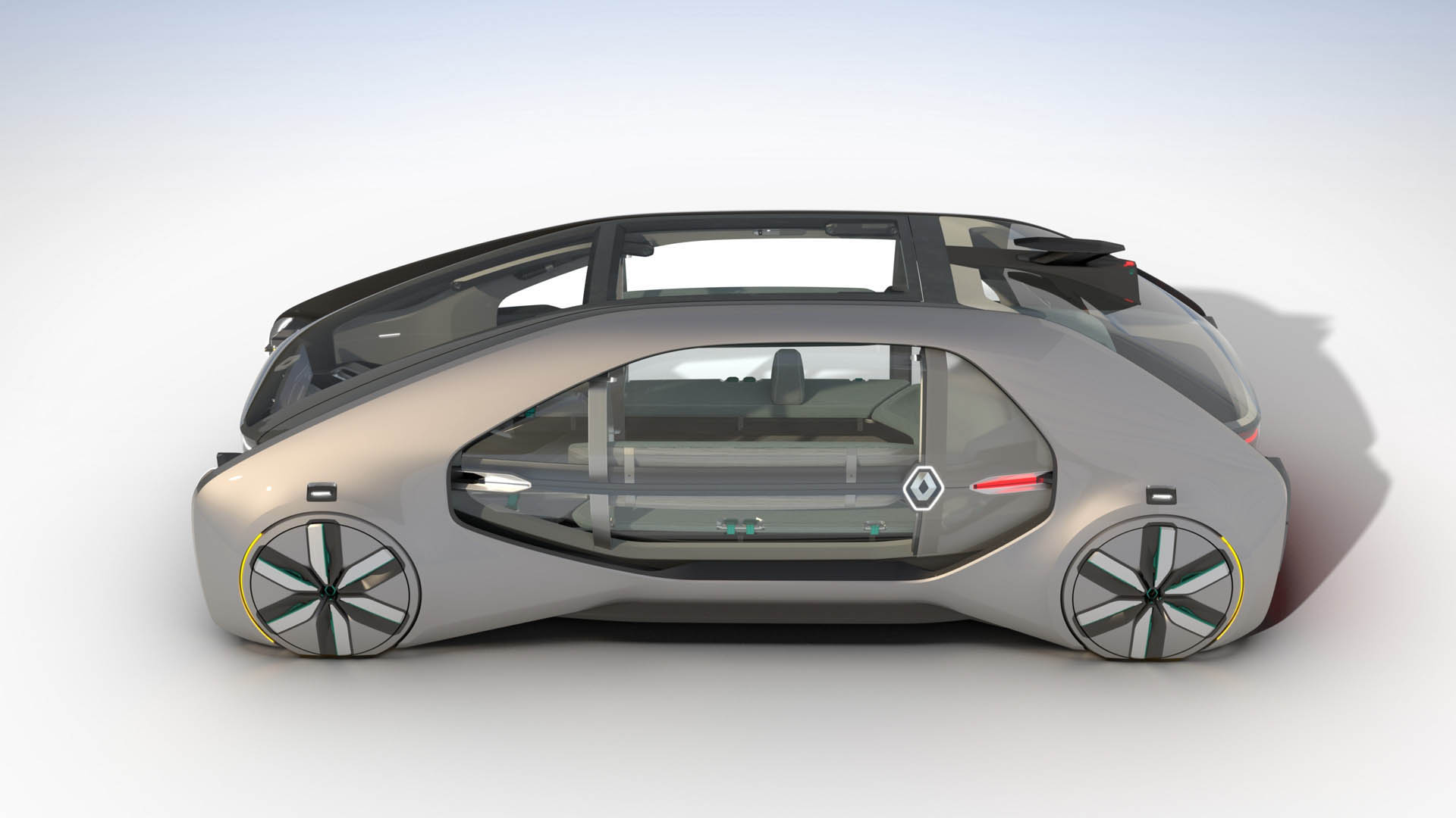 2018 - EZ-GO Renault EZ-GO Concept Wants To Autonomously Shuttle You And Your Friends