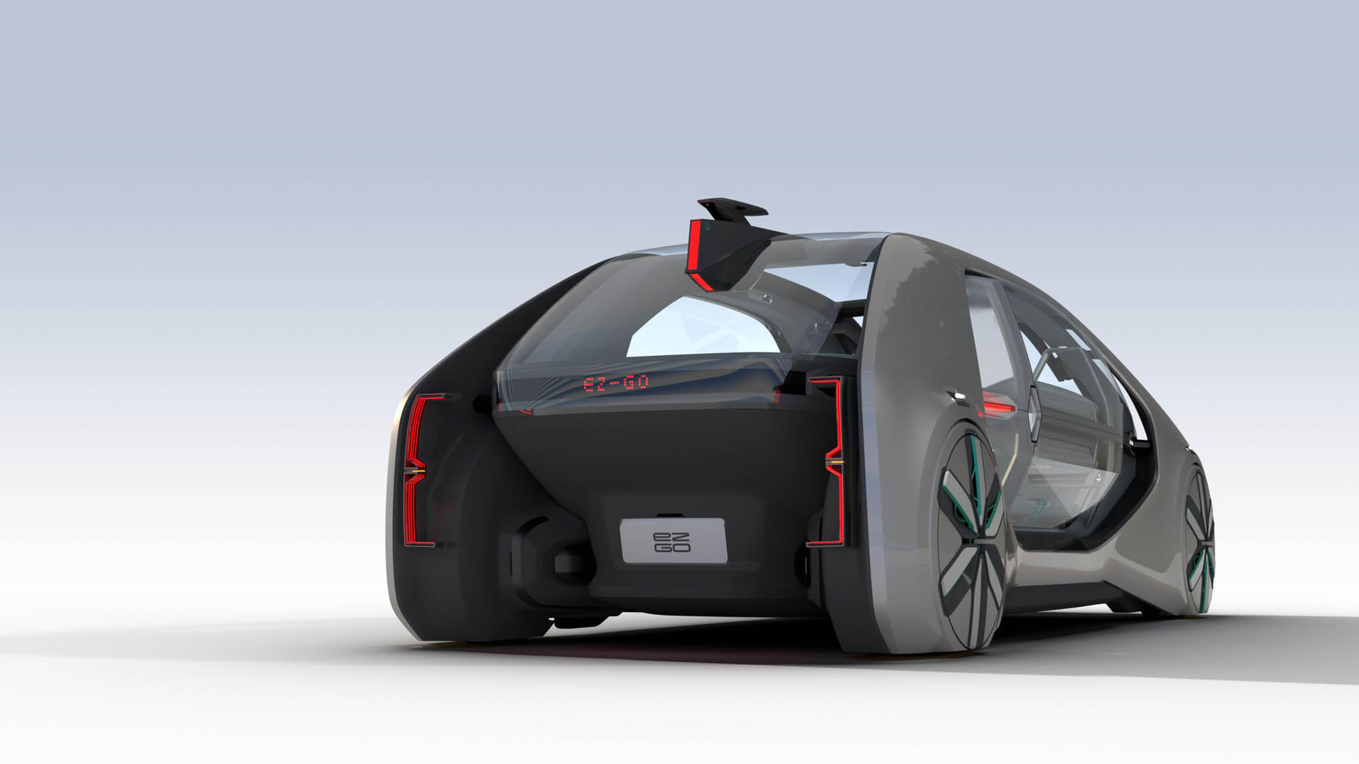 2018 - EZ-GO Renault EZ-GO Concept Wants To Autonomously Shuttle You And Your Friends