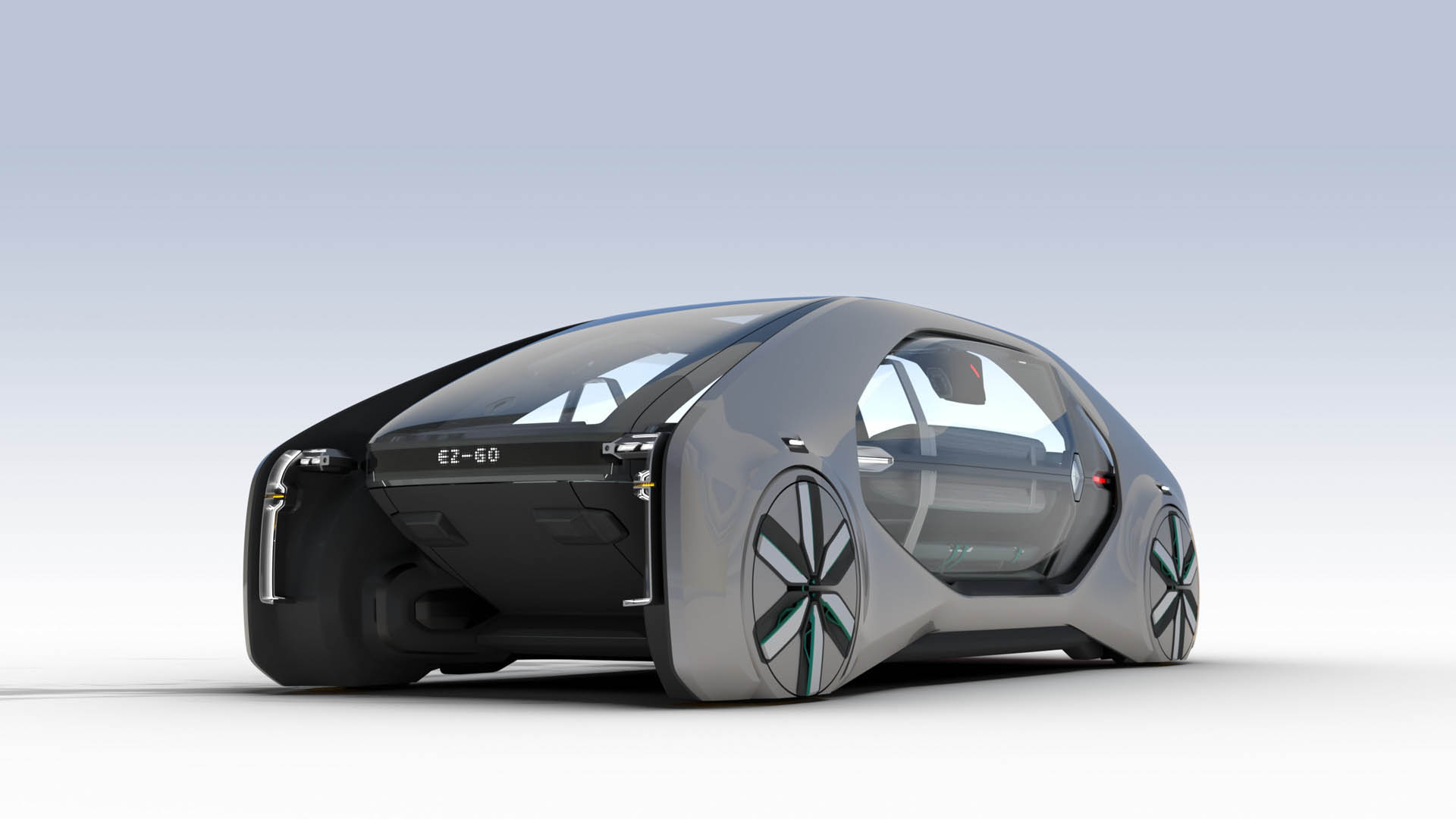 2018 - EZ-GO Renault EZ-GO Concept Wants To Autonomously Shuttle You And Your Friends