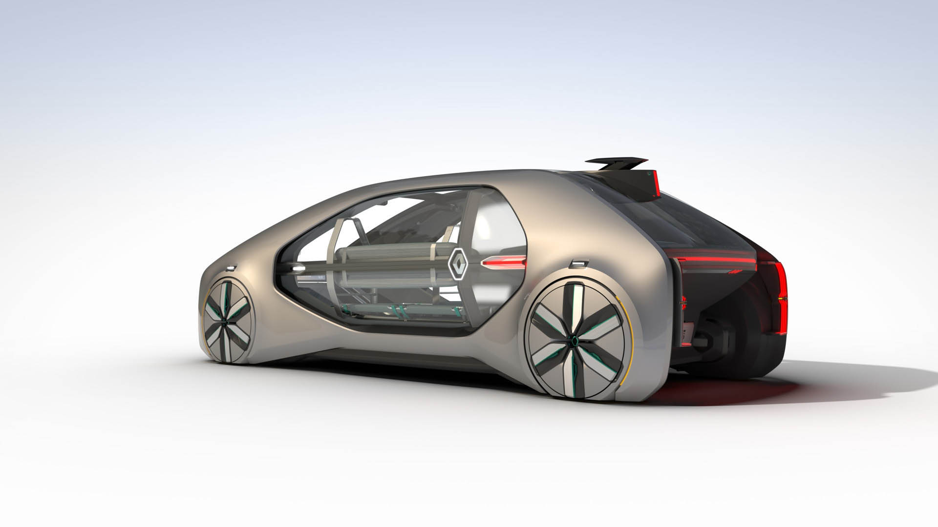 2018 - EZ-GO Renault EZ-GO Concept Wants To Autonomously Shuttle You And Your Friends