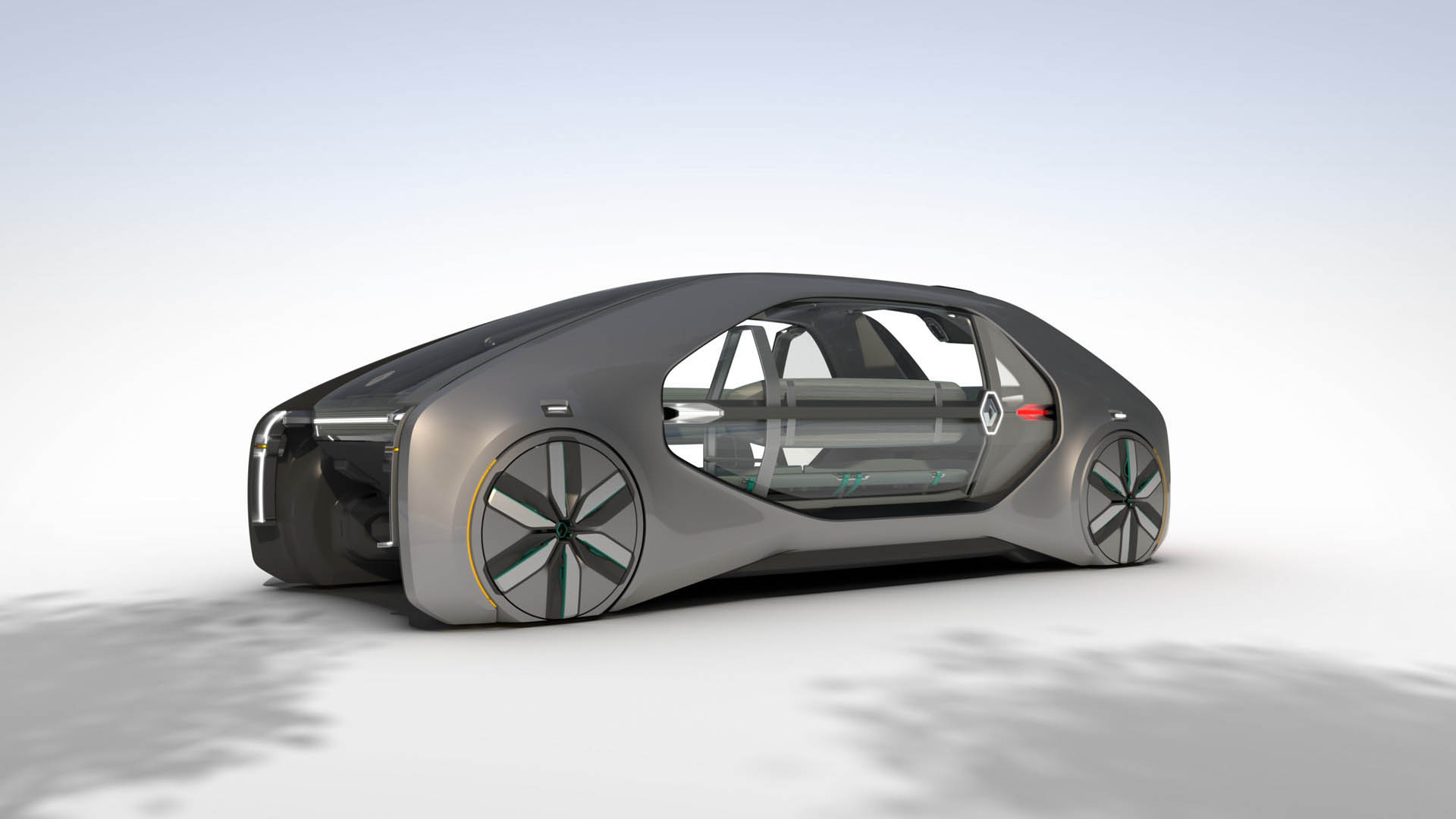 2018 - EZ-GO Renault EZ-GO Concept Wants To Autonomously Shuttle You And Your Friends