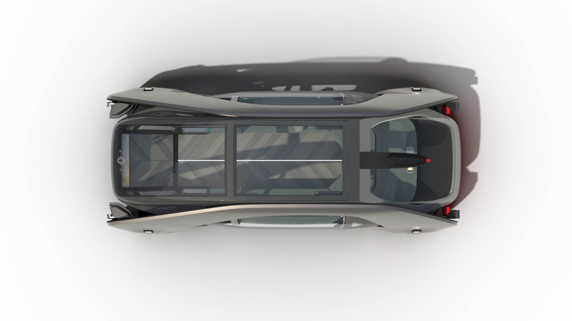 2018 - EZ-GO Renault EZ-GO Concept Wants To Autonomously Shuttle You And Your Friends